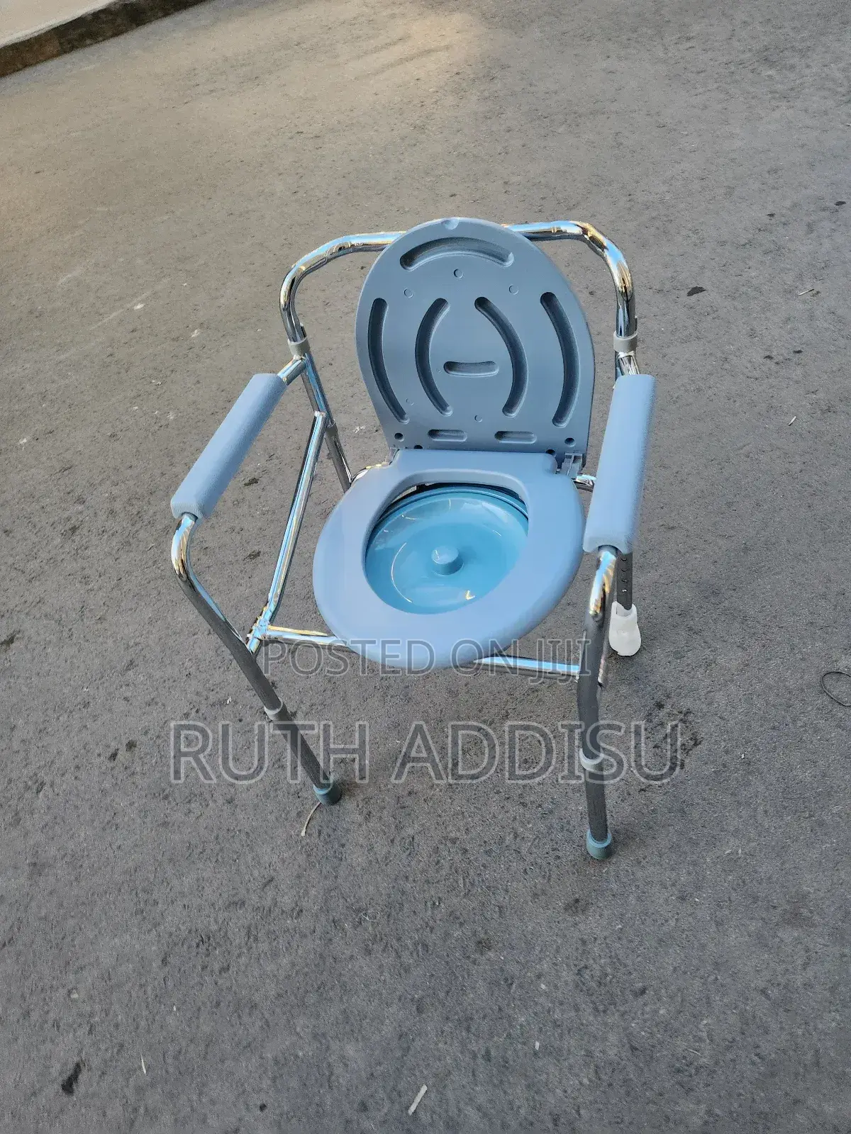 Poty Chair Medical Commode Chair丸緩commode Chair症困commode Chair