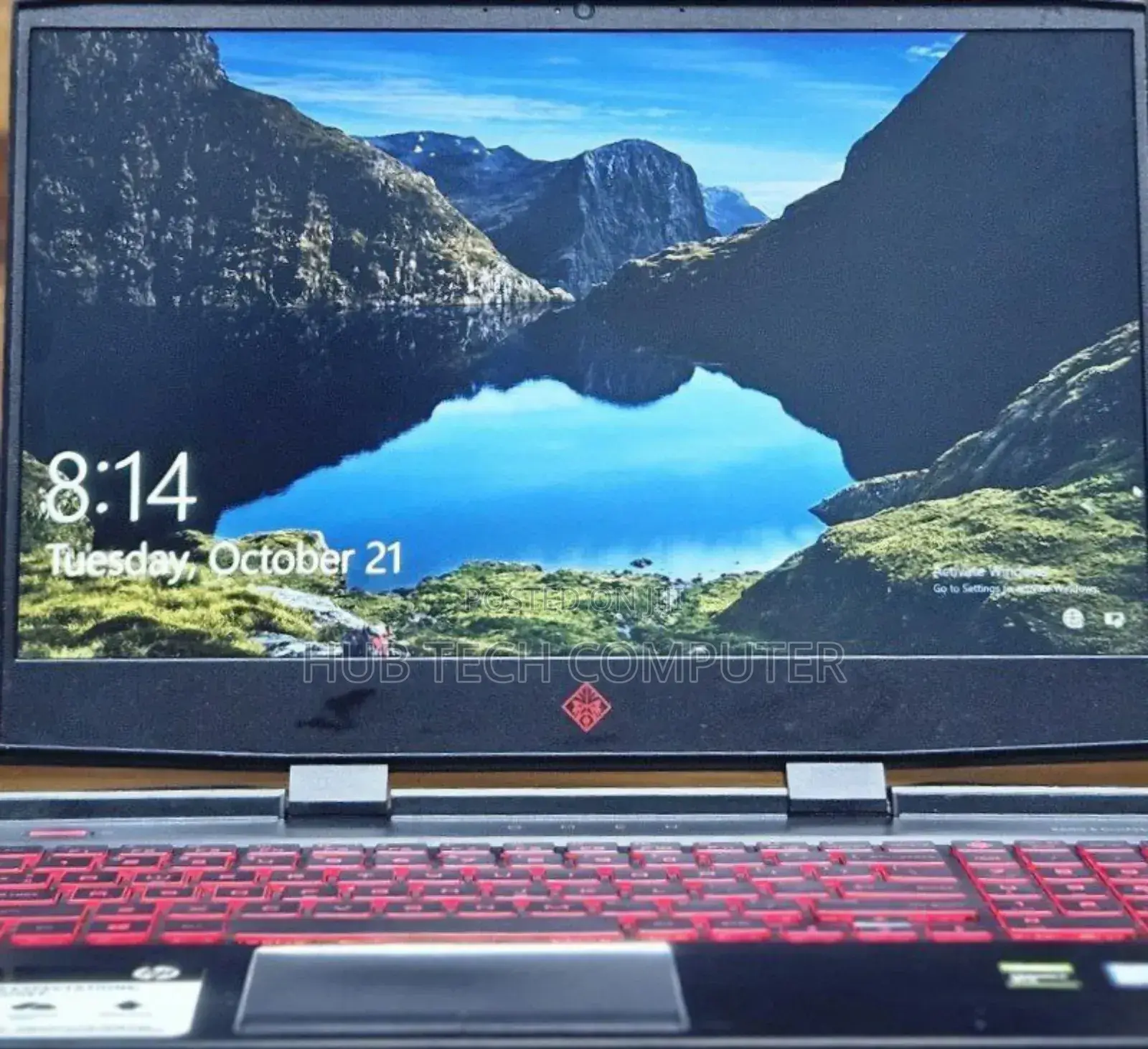 New Laptop HP Omen X 16GB Intel Core I5 SSD 512GB