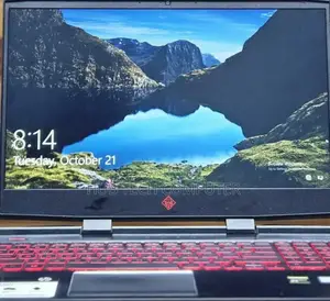 New Laptop HP Omen X 16GB Intel Core I5 SSD 512GB