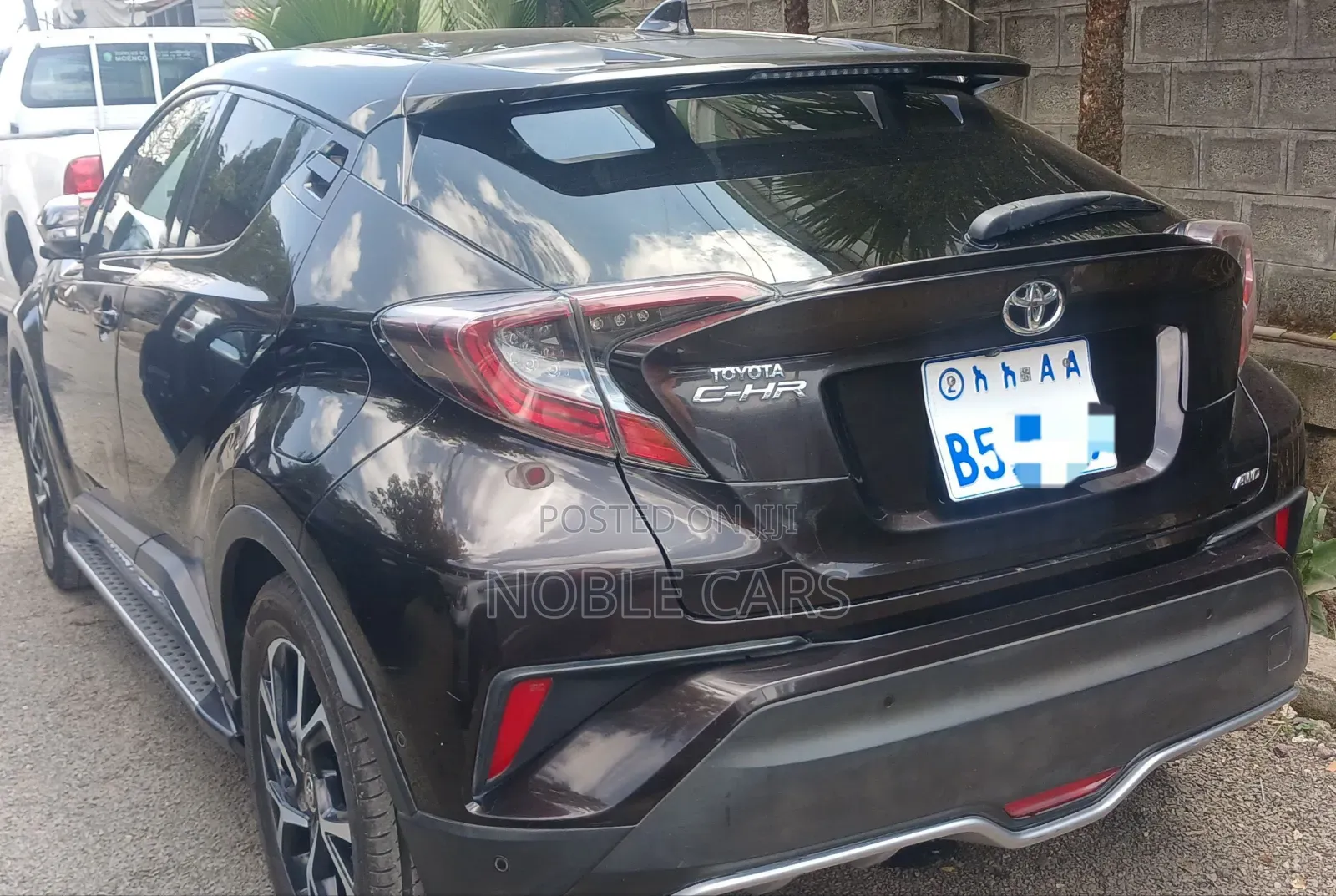 Toyota C-HR 2019 Gray