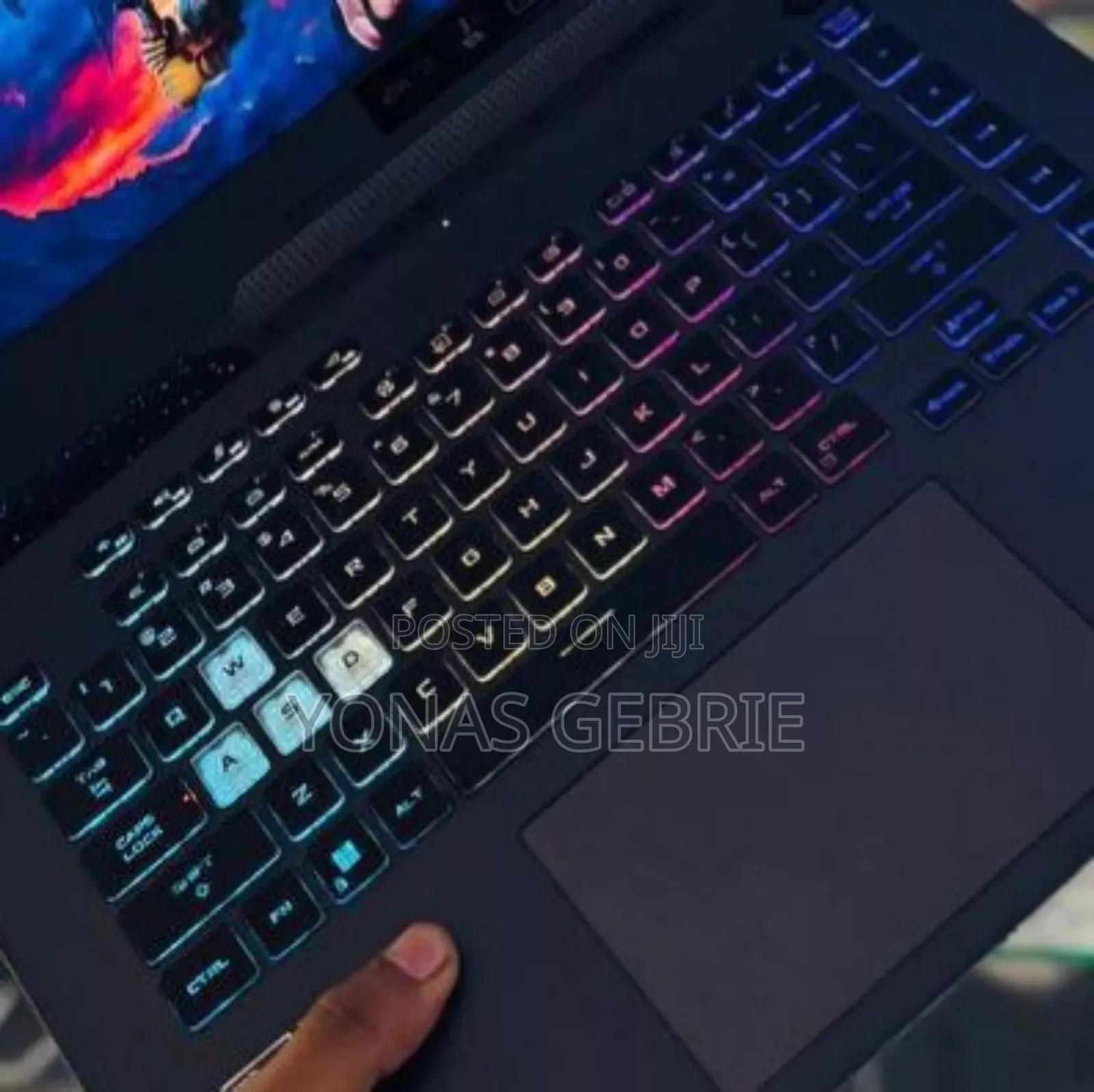 New Laptop Asus 16GB AMD Ryzen 9 SSD 512GB