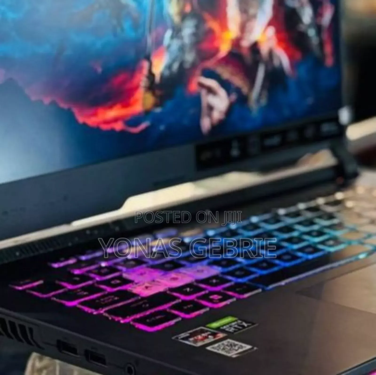 New Laptop Asus 16GB AMD Ryzen 9 SSD 512GB