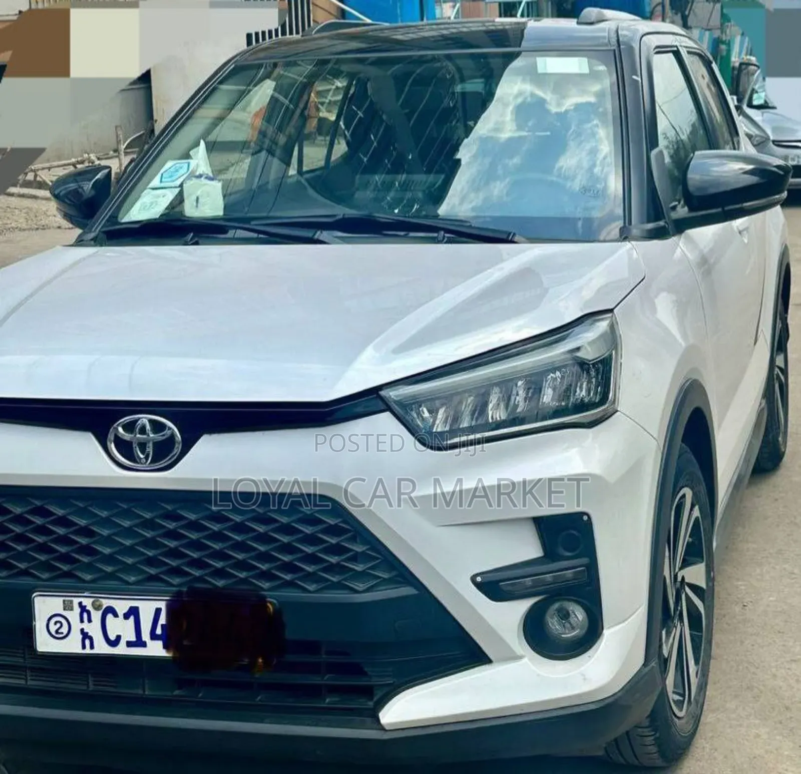 Toyota Raize 2022 White