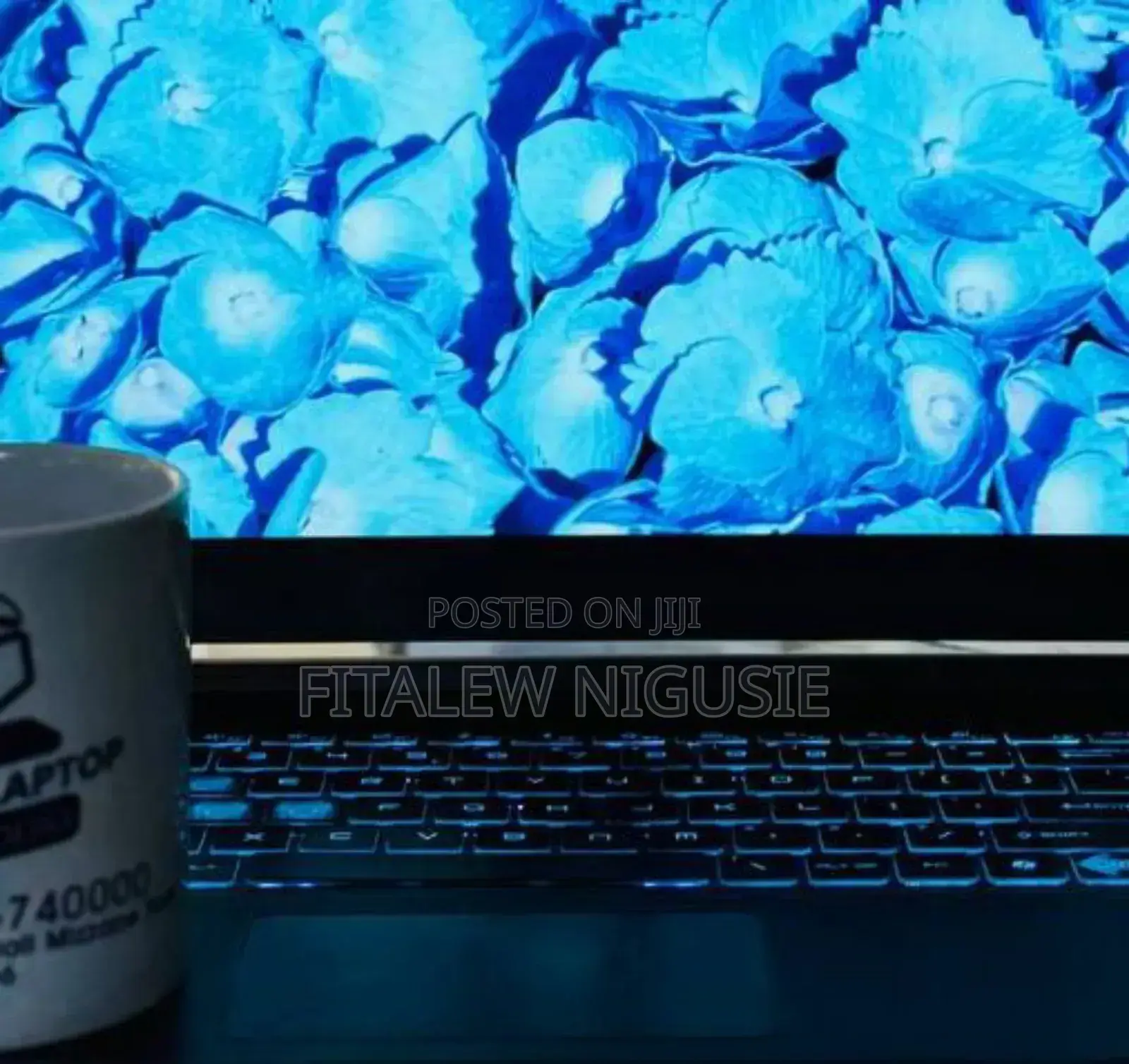 New Laptop MSI 16GB Intel Core I7 SSD 512GB