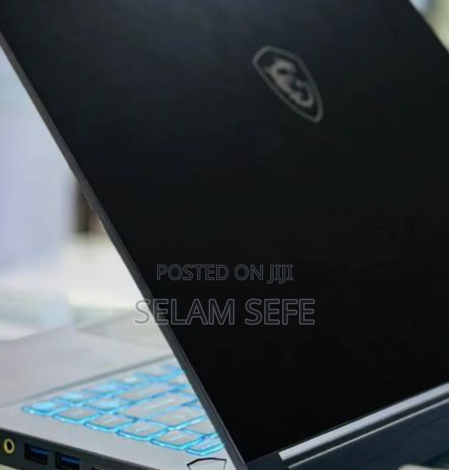 New Laptop MSI 16GB Intel Core I7 SSD 512GB