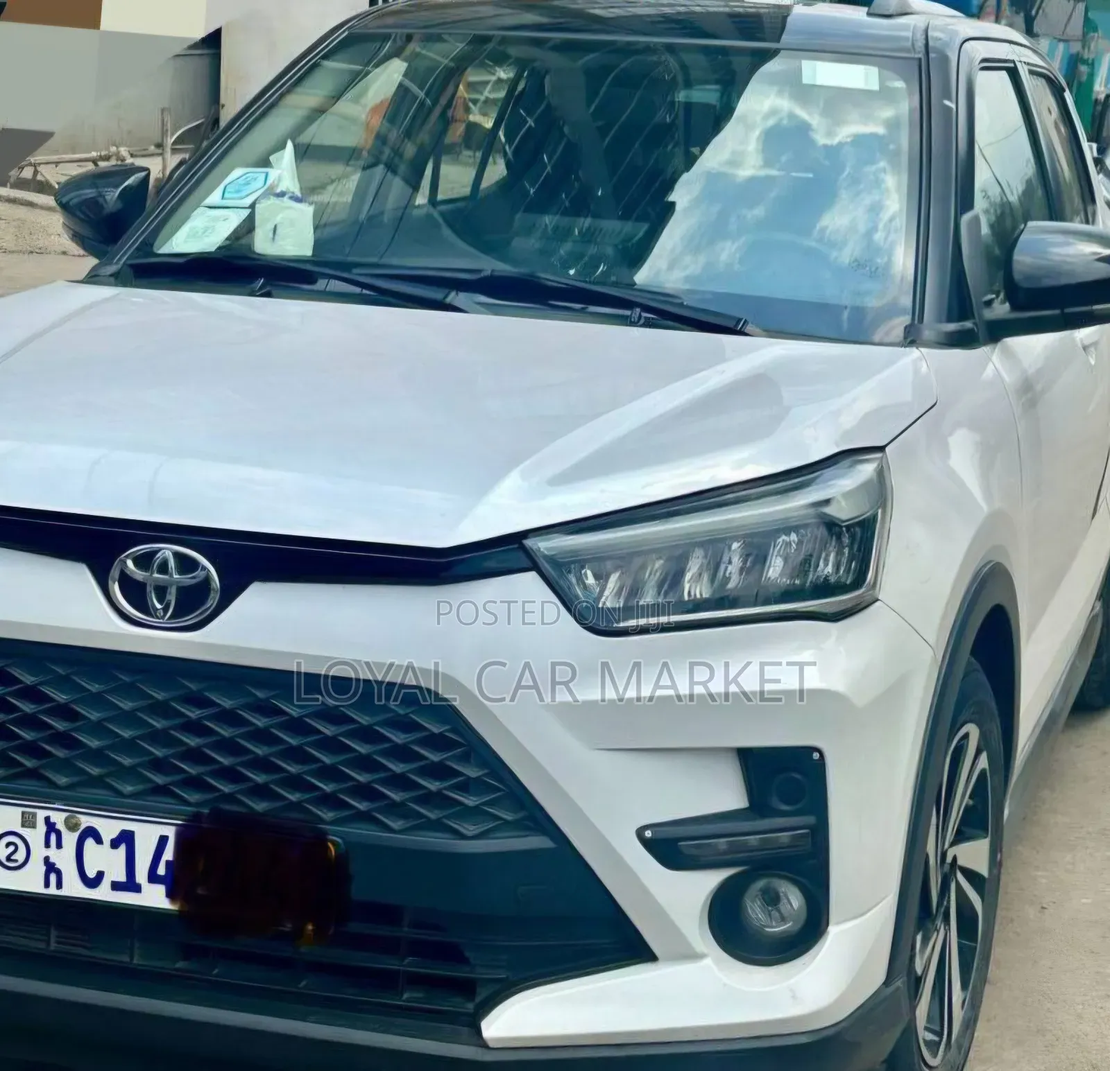 Toyota Raize 2022 White