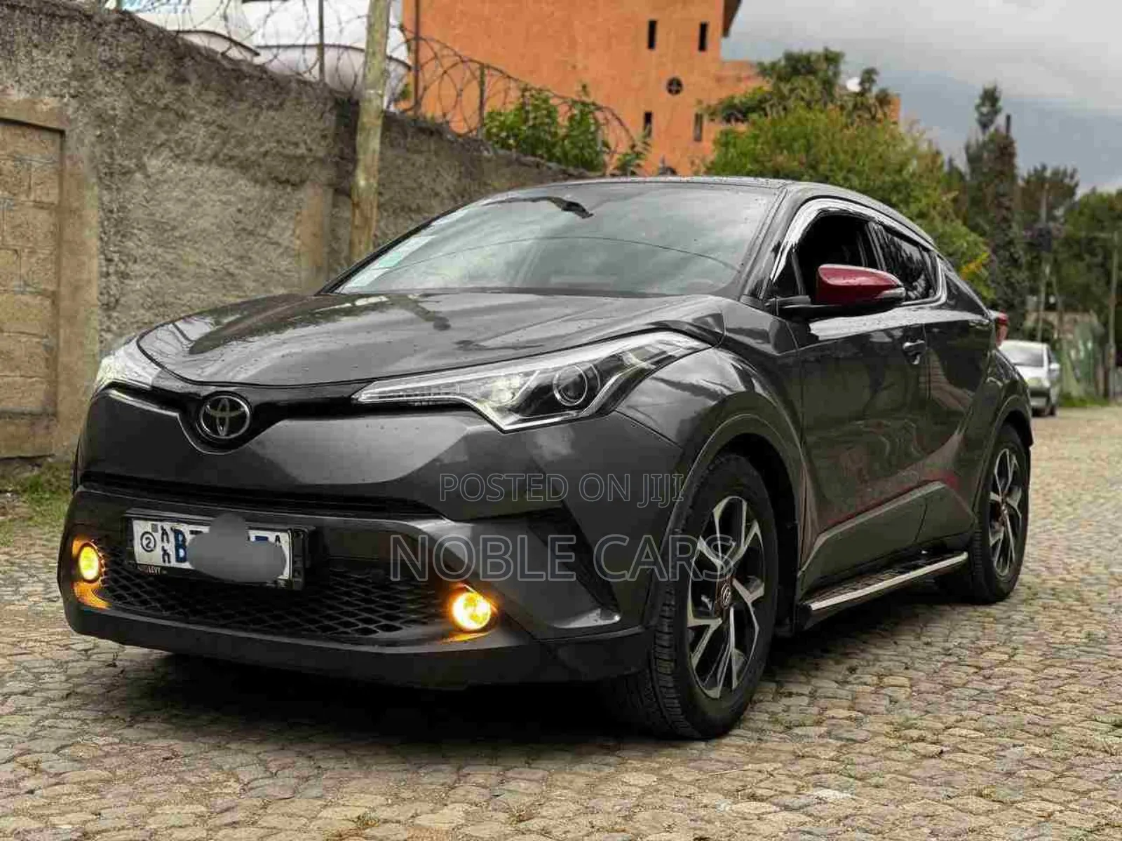 Toyota C-HR 2019 Gray