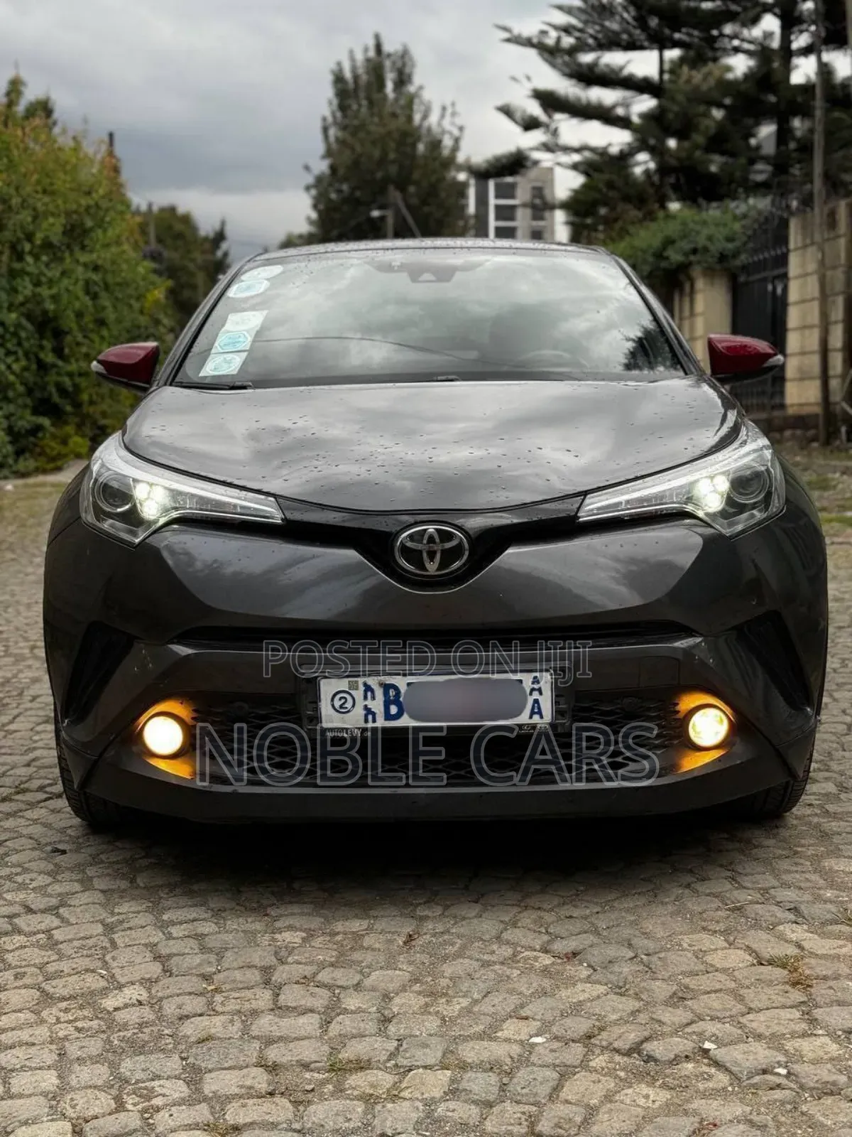 Toyota C-HR 2019 Gray