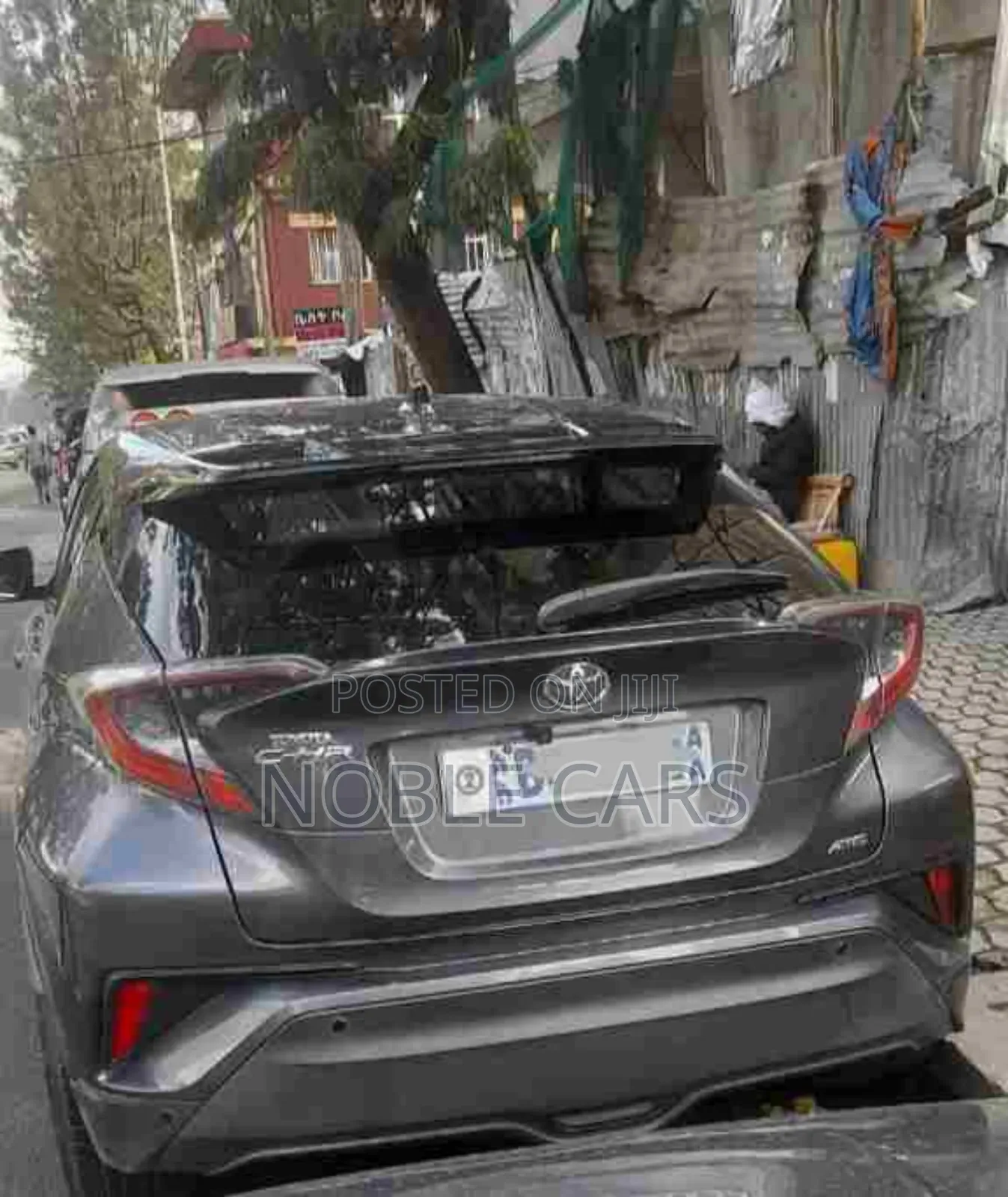 Toyota C-HR 2019 Gray