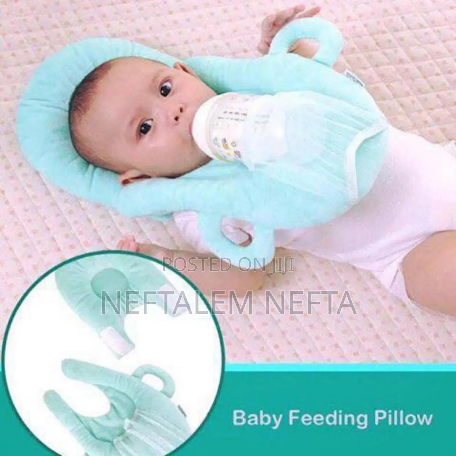 Baby Portable Detachable Fedding Pillow
