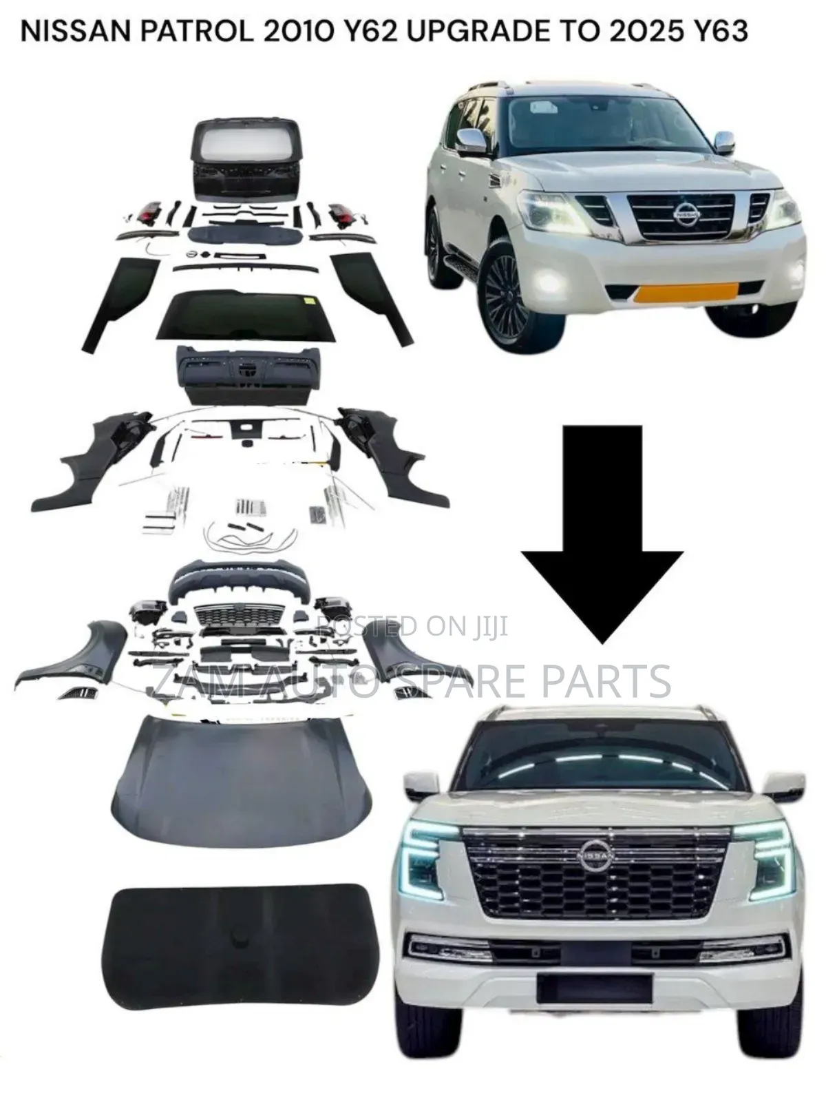 Nissan Petrol 2010 Upgrade Kit to 2025