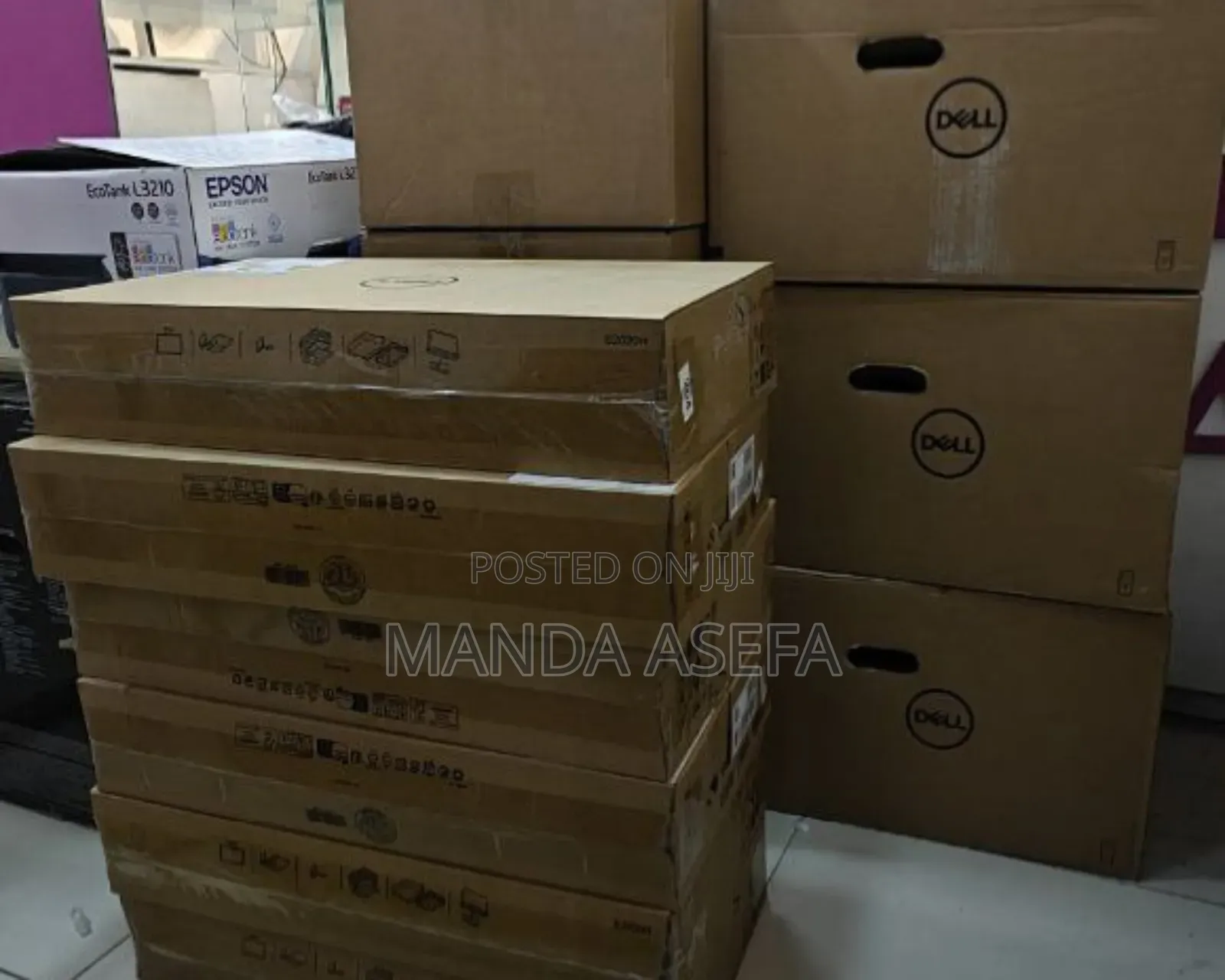 New Desktop Computer Dell Optiplex 7020 8GB Intel Core I7 SSD 512GB