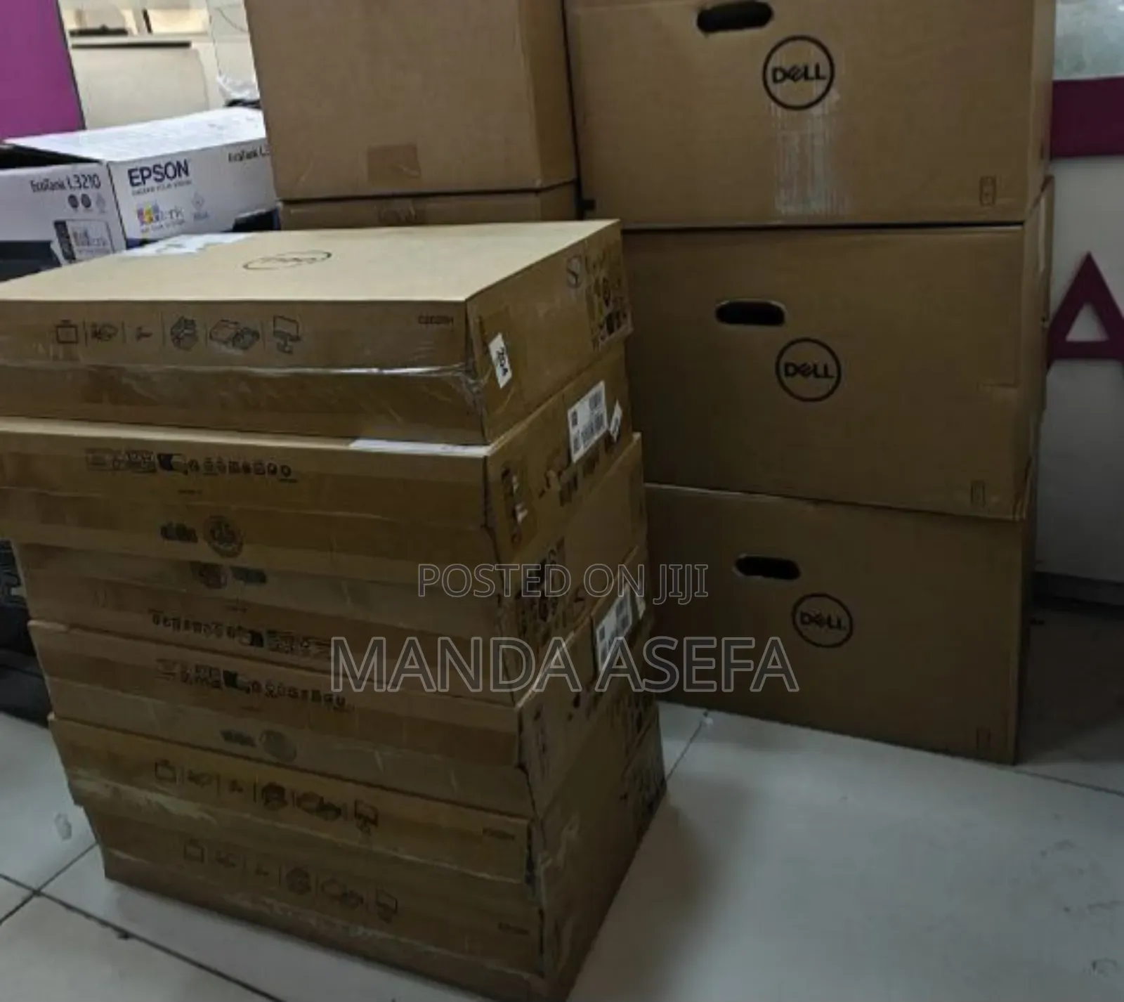 New Desktop Computer Dell Optiplex 7020 8GB Intel Core I7 SSD 512GB