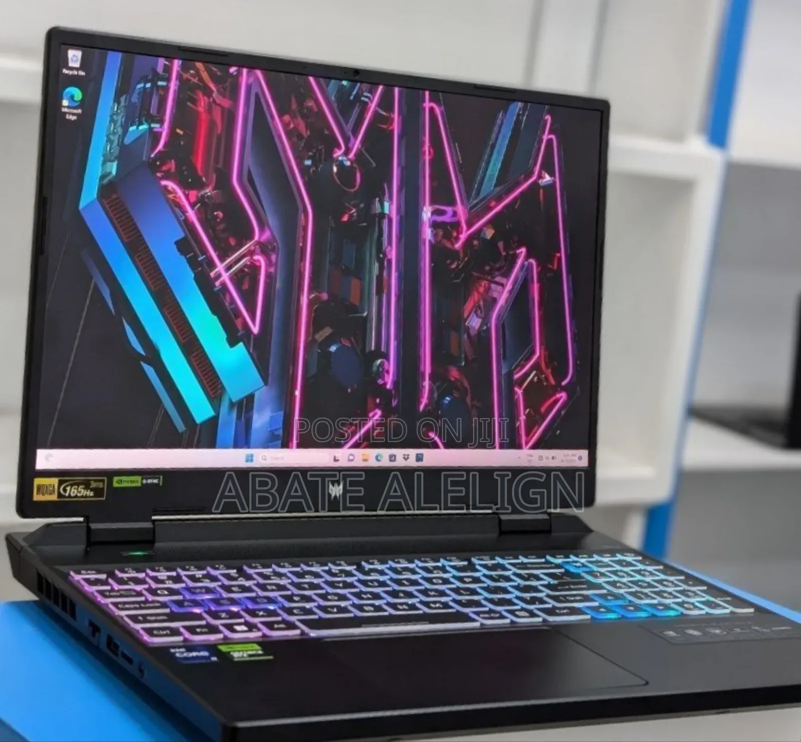 New Laptop Acer Predator Helios 300 16GB Intel Core I9 SSD 1T