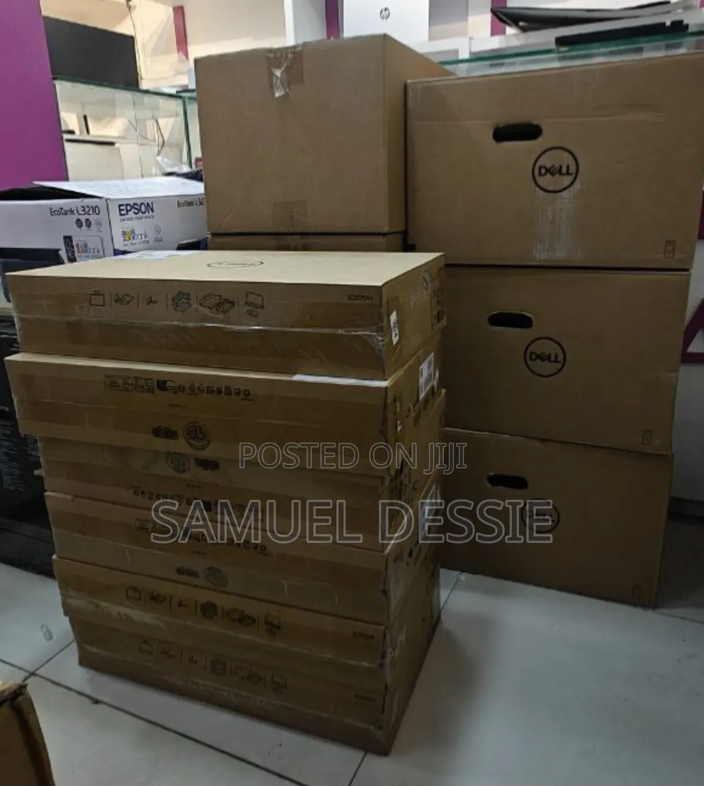 New Desktop Computer Dell Optiplex 7020 8GB Intel Core I7 SSD 512GB