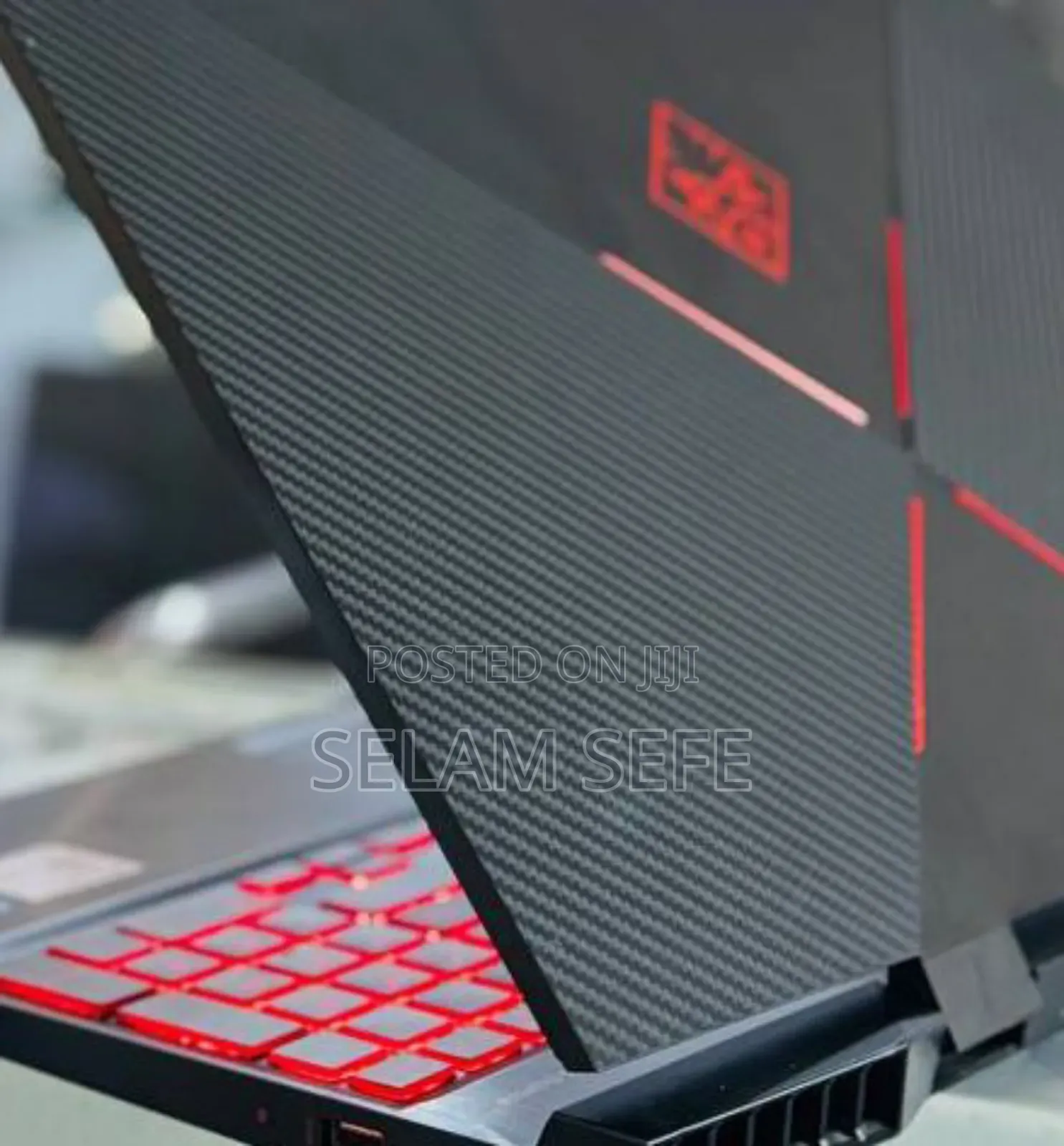 New Laptop HP Omen 15 16GB Intel Core I5 SSD 128GB