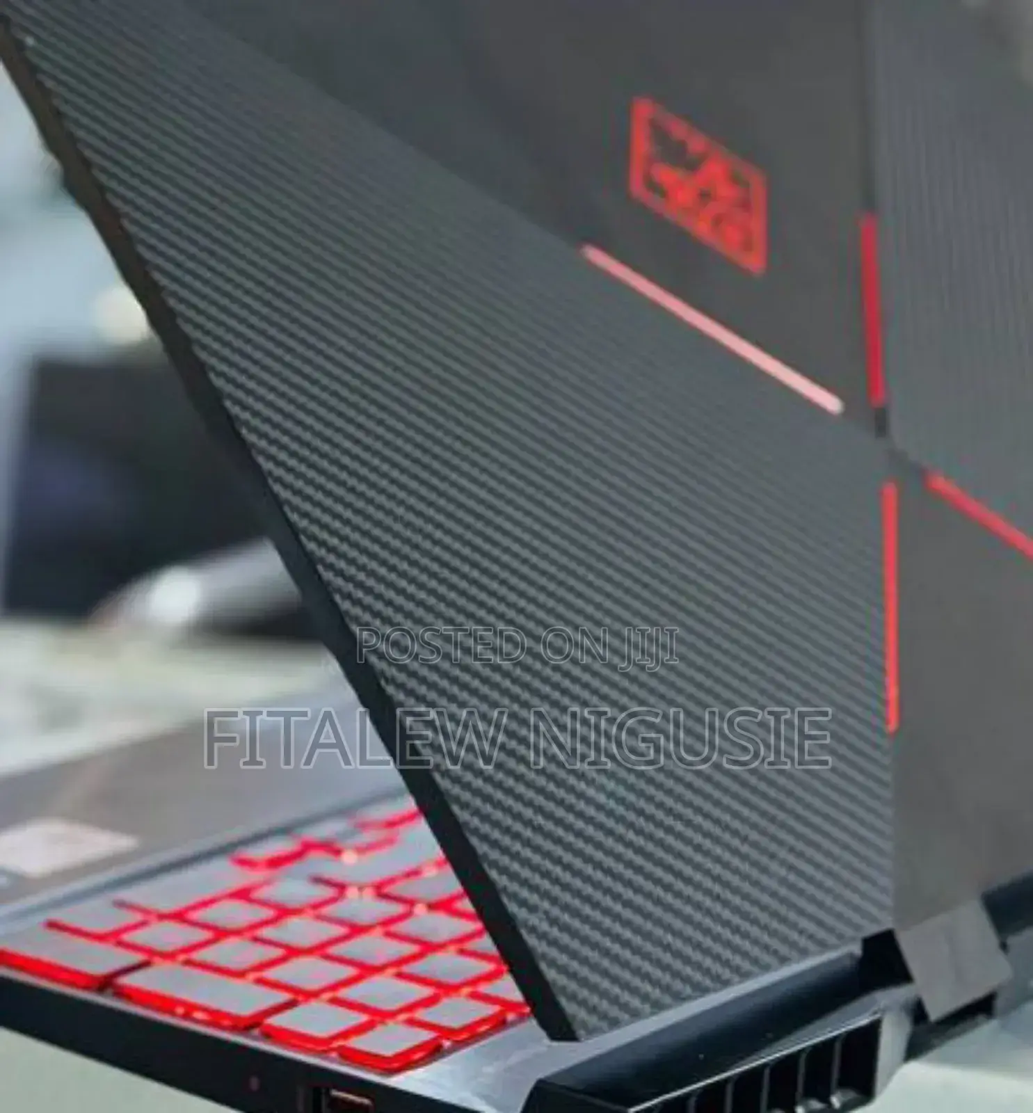 New Laptop HP Omen 15 16GB Intel Core I5 SSD 128GB