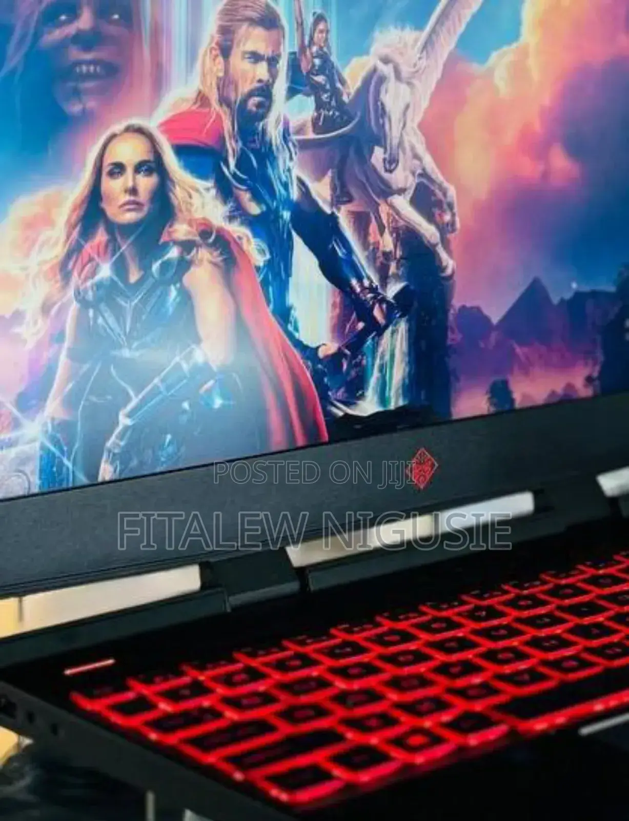 New Laptop HP Omen 15 16GB Intel Core I5 SSD 128GB