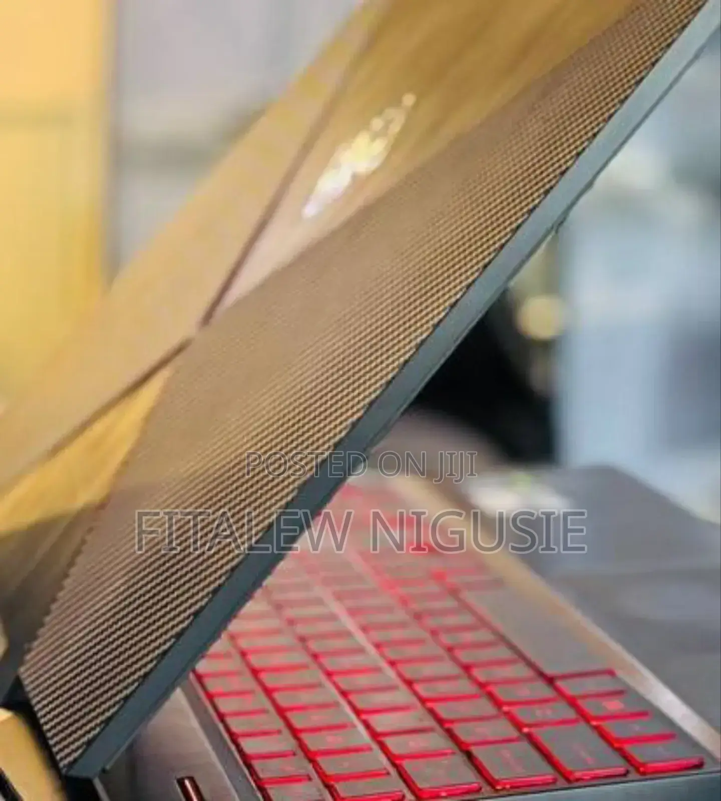 New Laptop HP Omen 15 16GB Intel Core I5 SSD 128GB