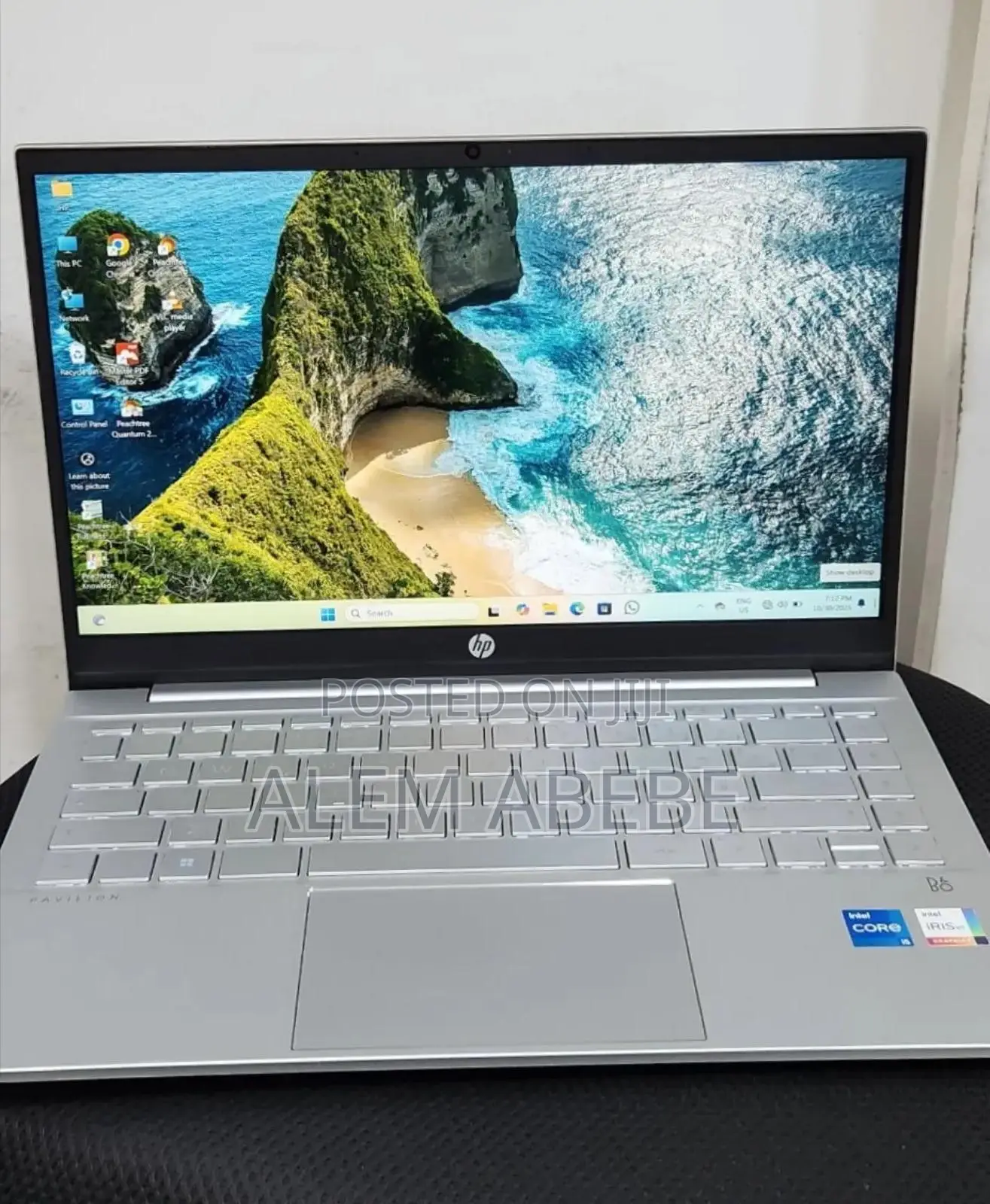 New Laptop HP Pavilion 14 16GB Intel Core I5 SSD 512GB