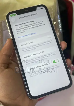 Apple iPhone 11 128 GB White