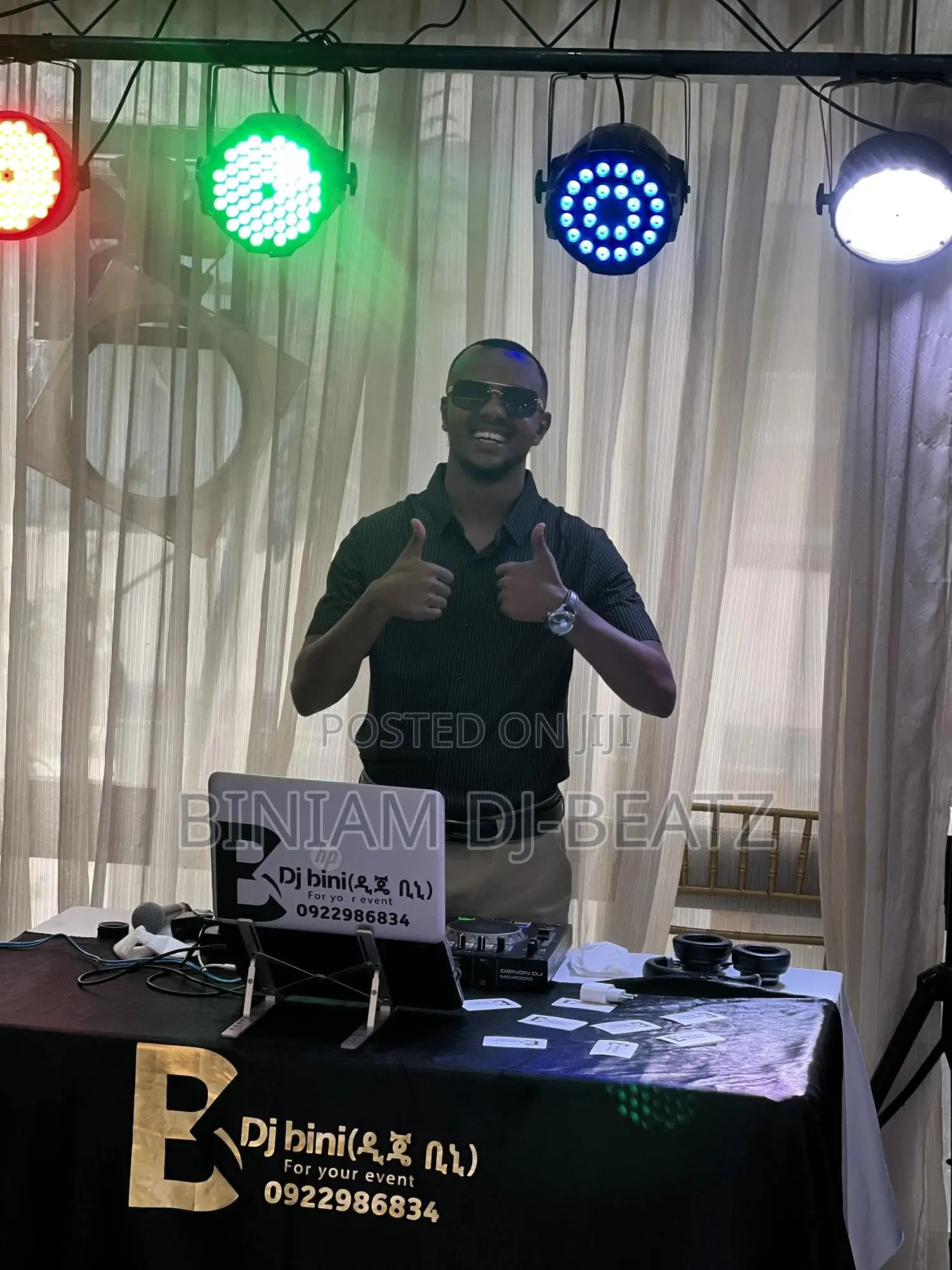 Dj Bini Entertainment