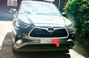 Photo - Toyota Highlander Hybrid 2022 Gray