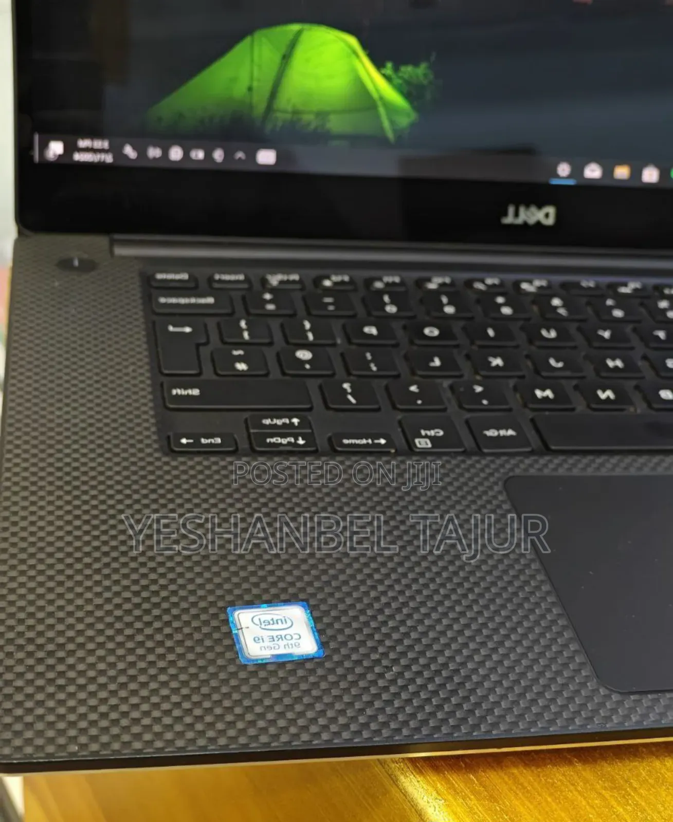 New Laptop Dell Precision 5540 16GB Intel Core I9 SSD 512GB