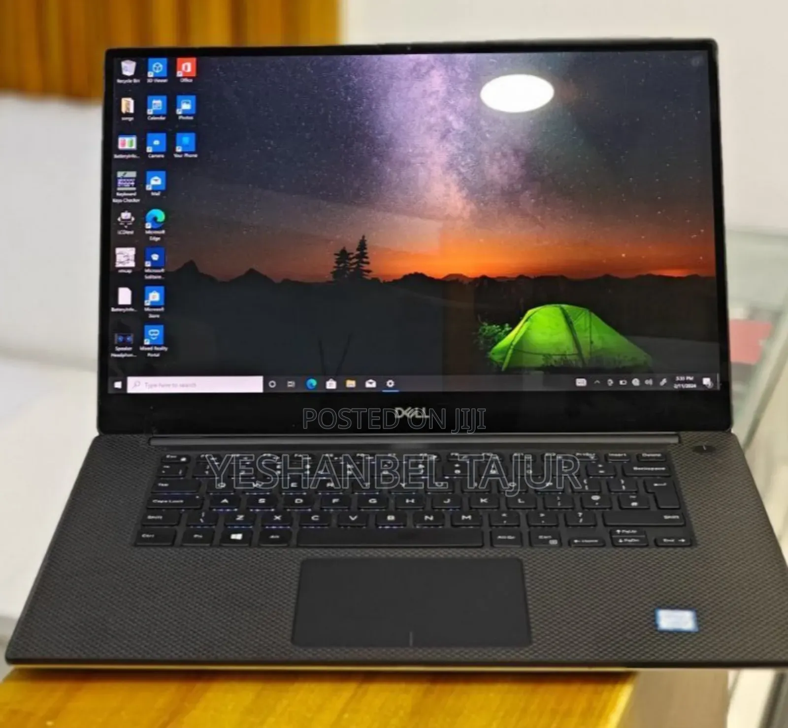 New Laptop Dell Precision 5540 16GB Intel Core I9 SSD 512GB