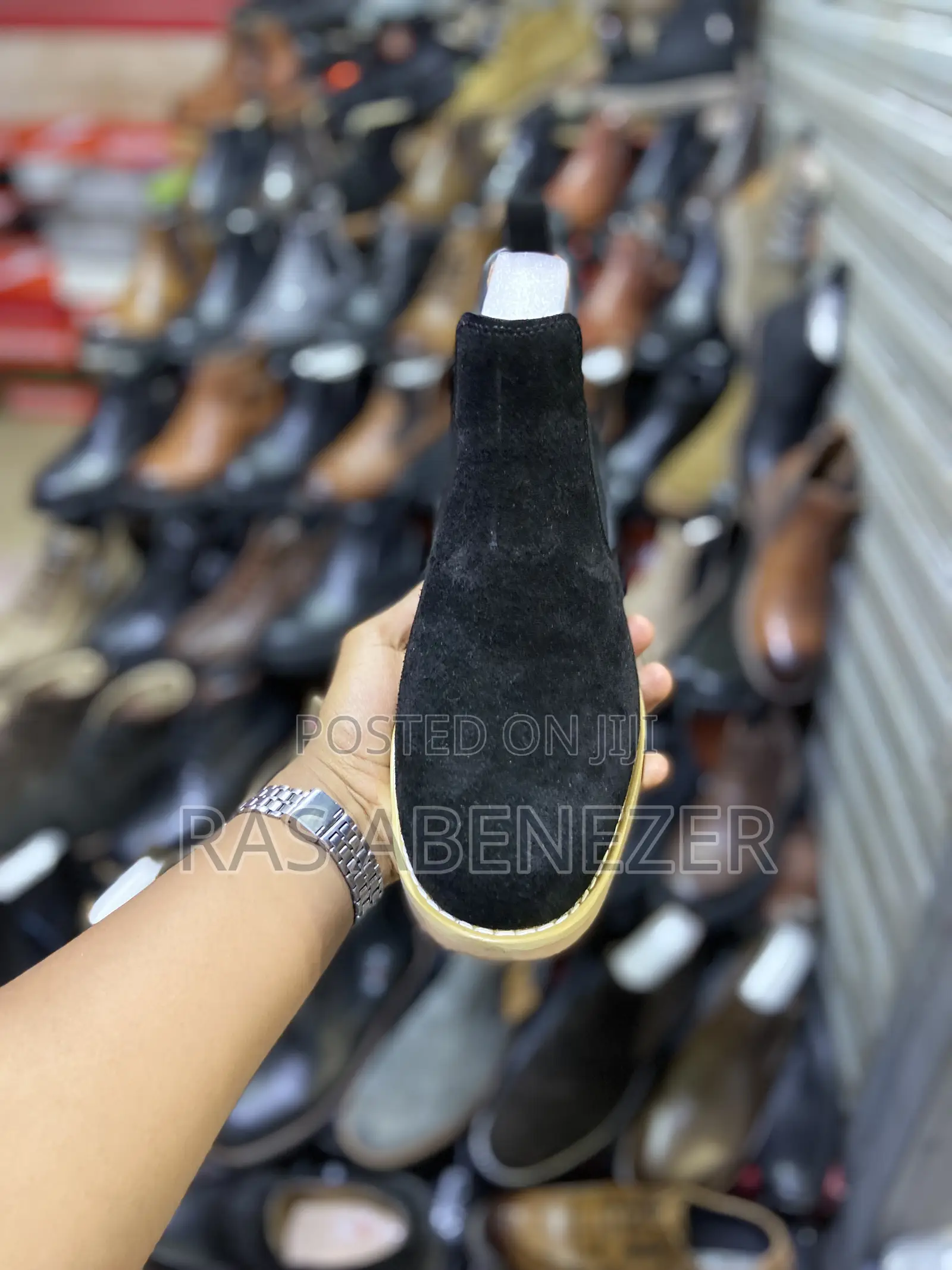 Leather Boots, Chelsea Boots