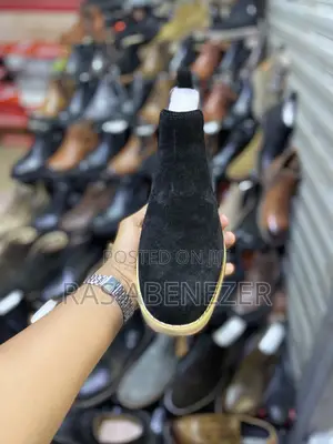 Leather Boots, Chelsea Boots