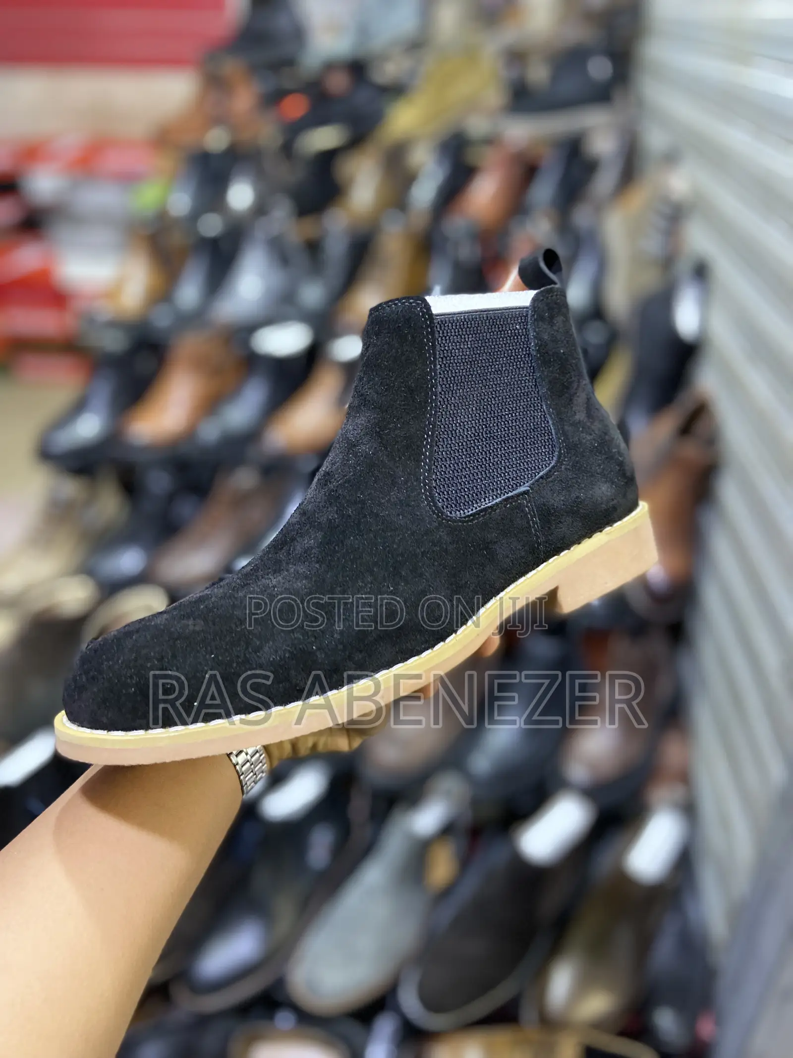 Leather Boots, Chelsea Boots