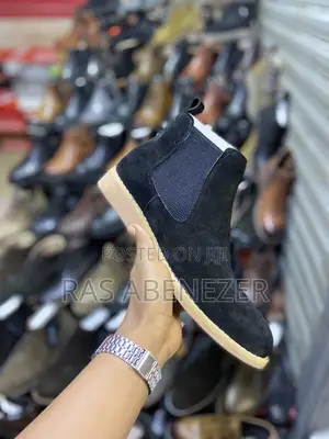 Leather Boots, Chelsea Boots