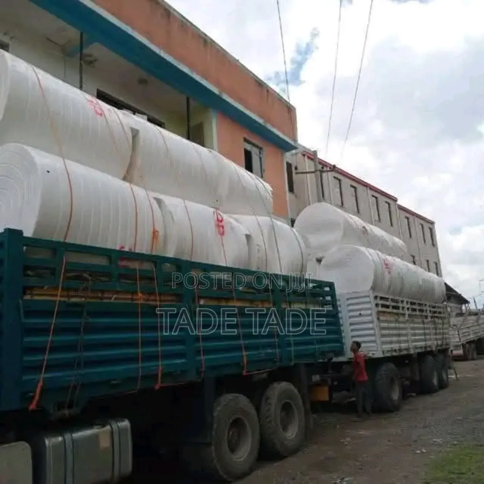 High Quality Geepee Water Tanker