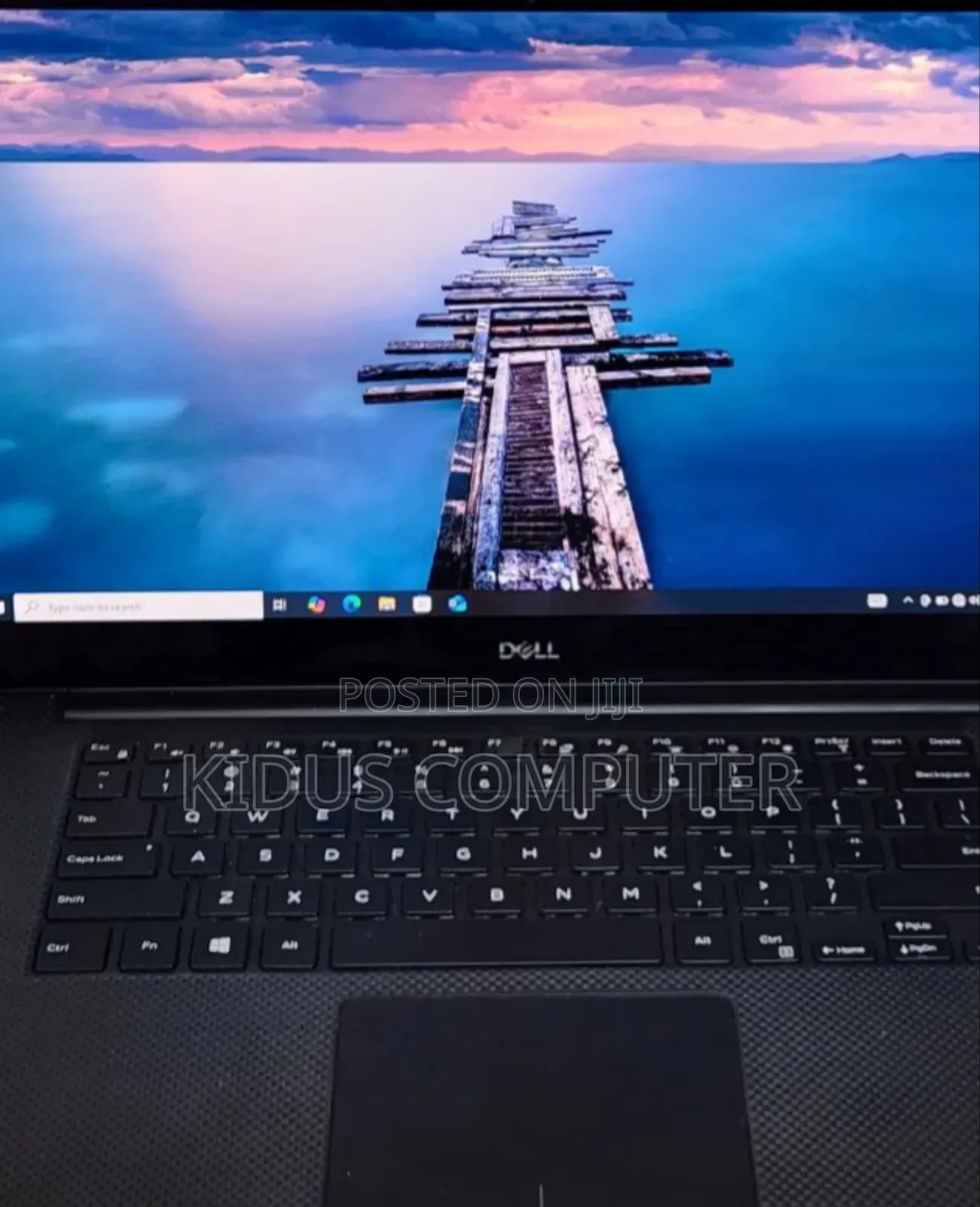 New Laptop Dell XPS 15 16GB Intel Core I7 SSD 512GB