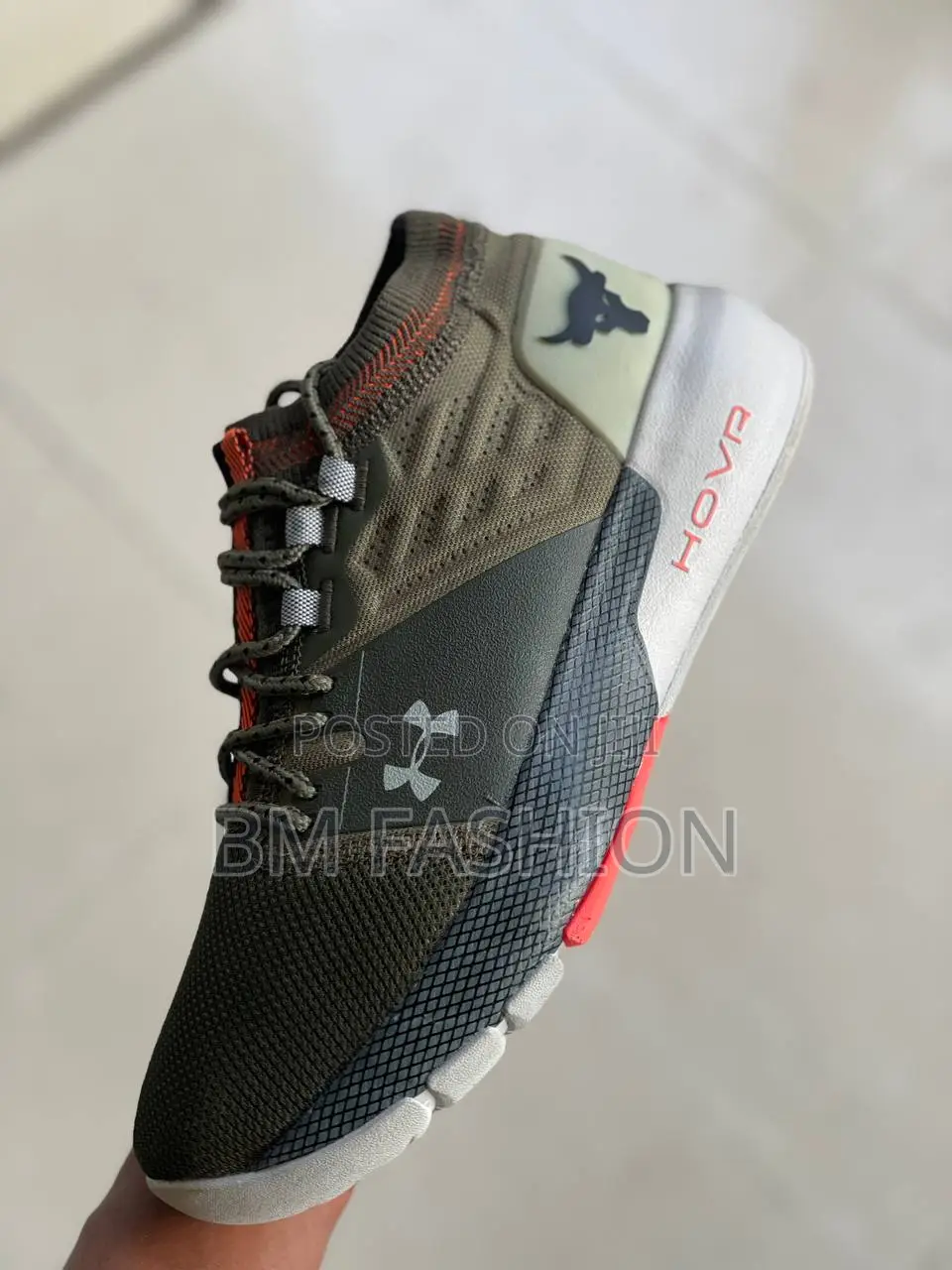 Under Armour Project Rock 2 Training Shoe.