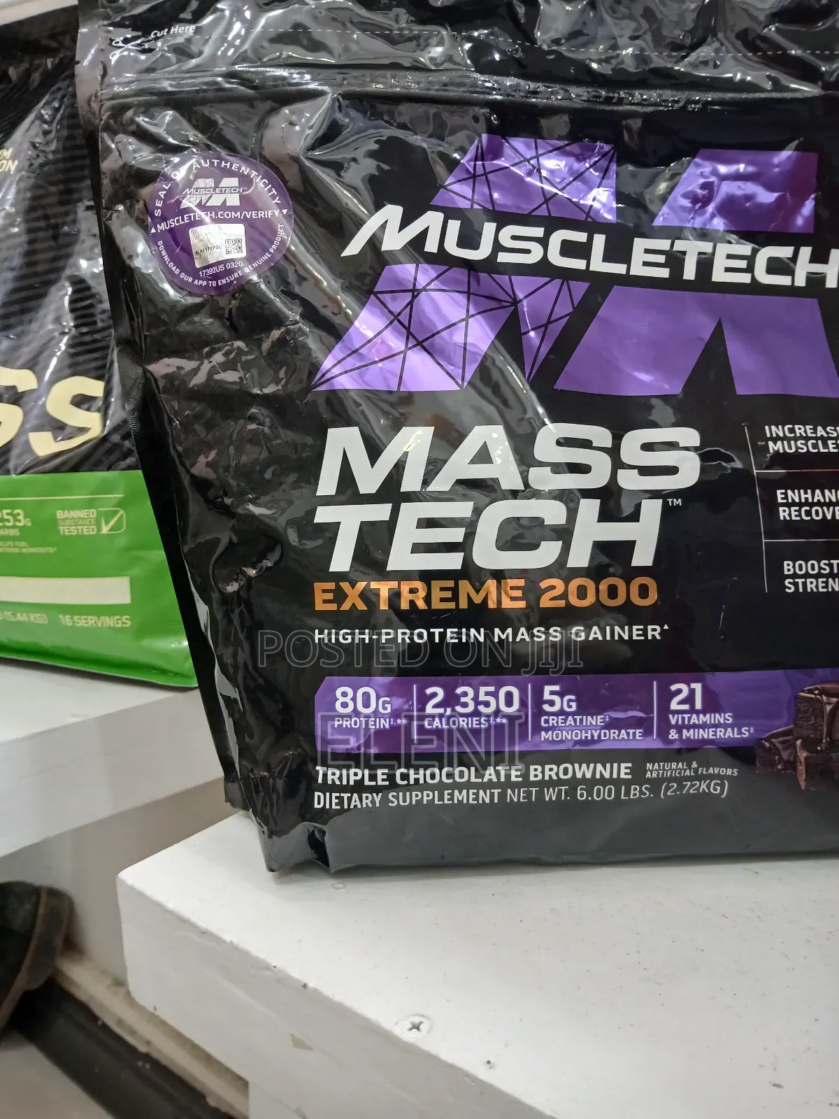 Muscletech Mass Tech Extrem 2000 Mass Gainer