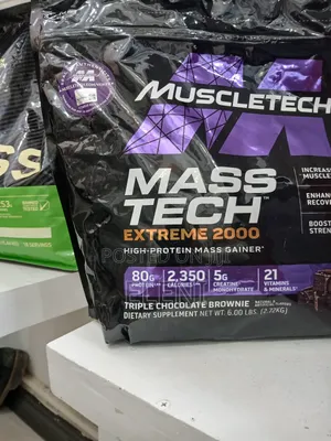 Photo - Muscletech Mass Tech Extrem 2000 Mass Gainer