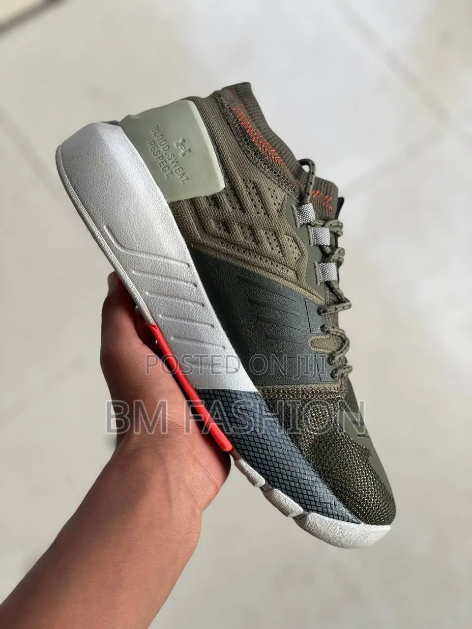 Under Armour Project Rock 2 Training Shoe.