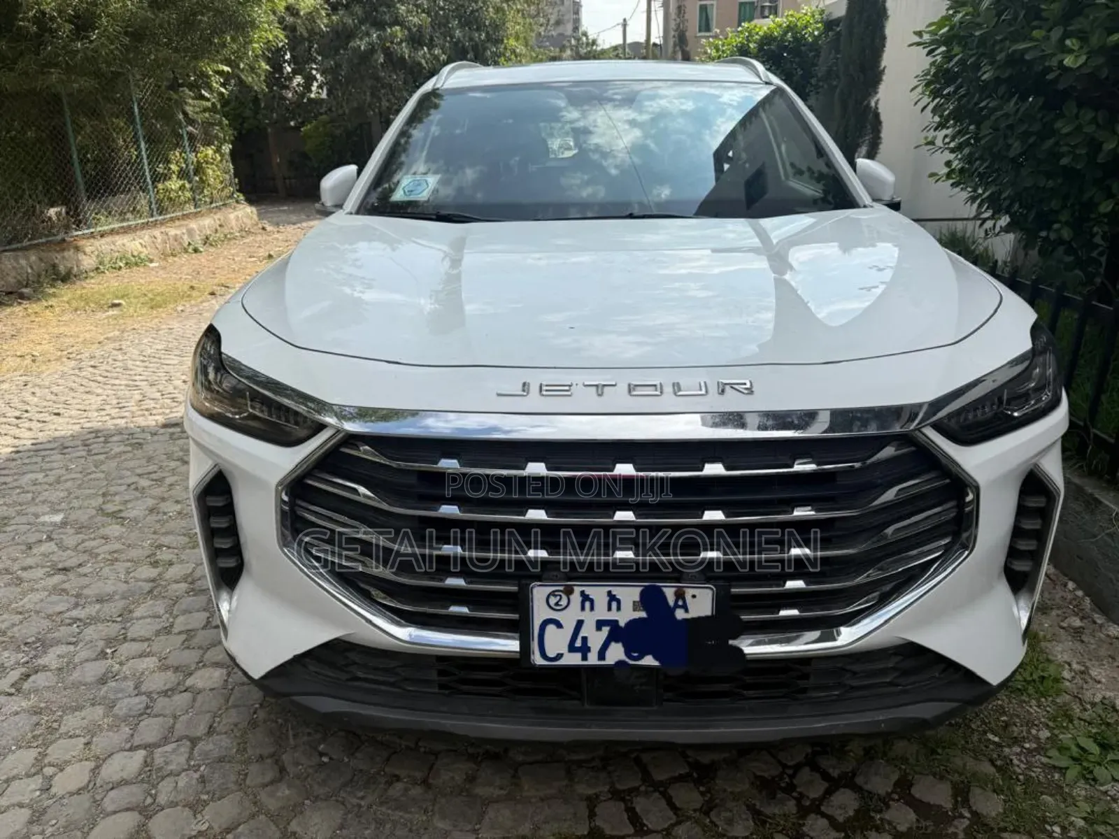 Jetour X70 Plus 2023 White