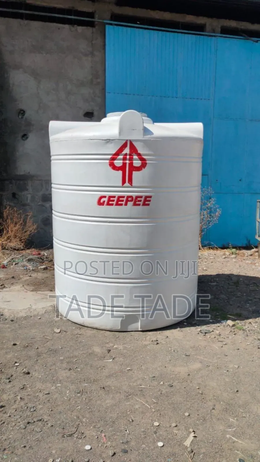 Eyob Geepee Plastic Tanker Roto