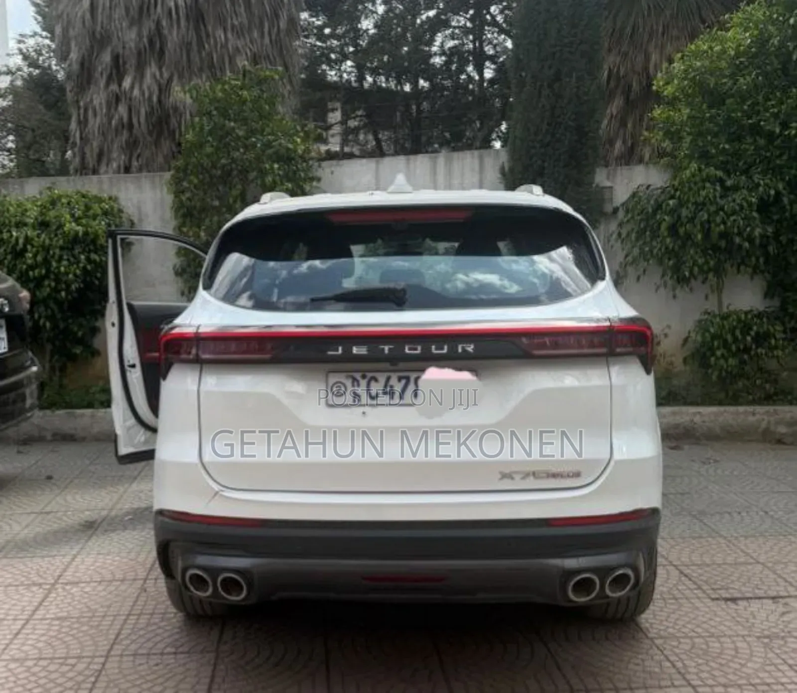 Jetour X70 Plus 2023 White