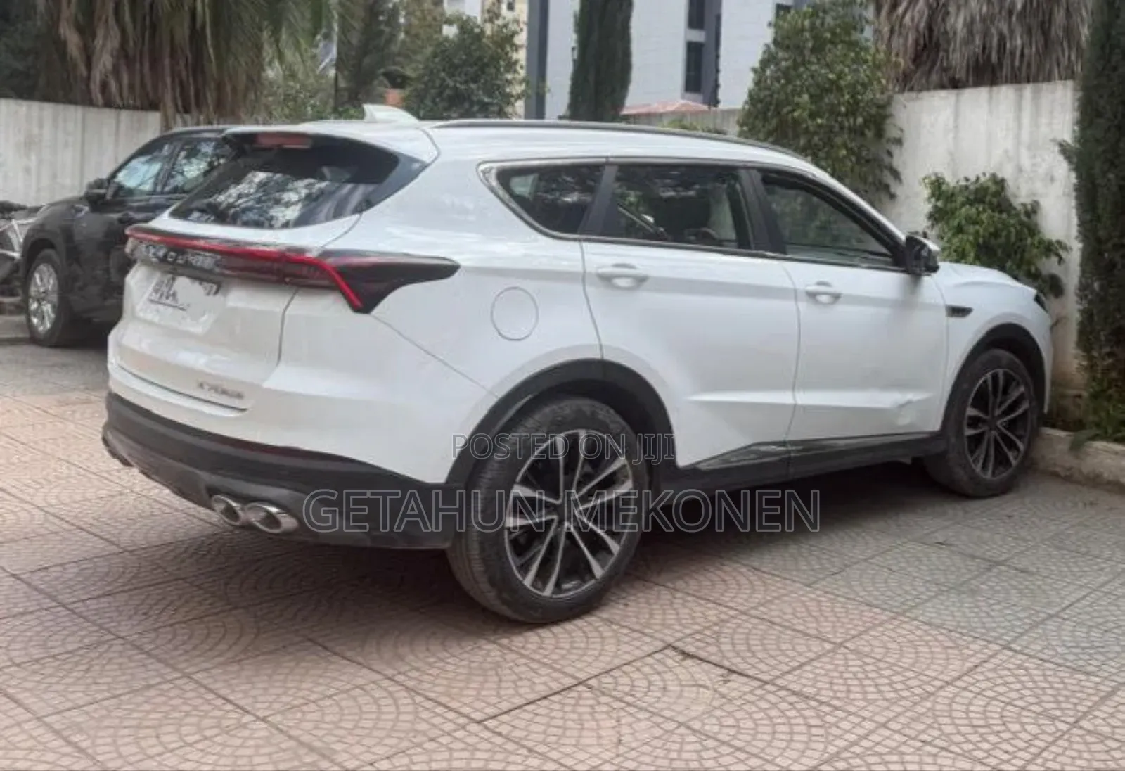 Jetour X70 Plus 2023 White