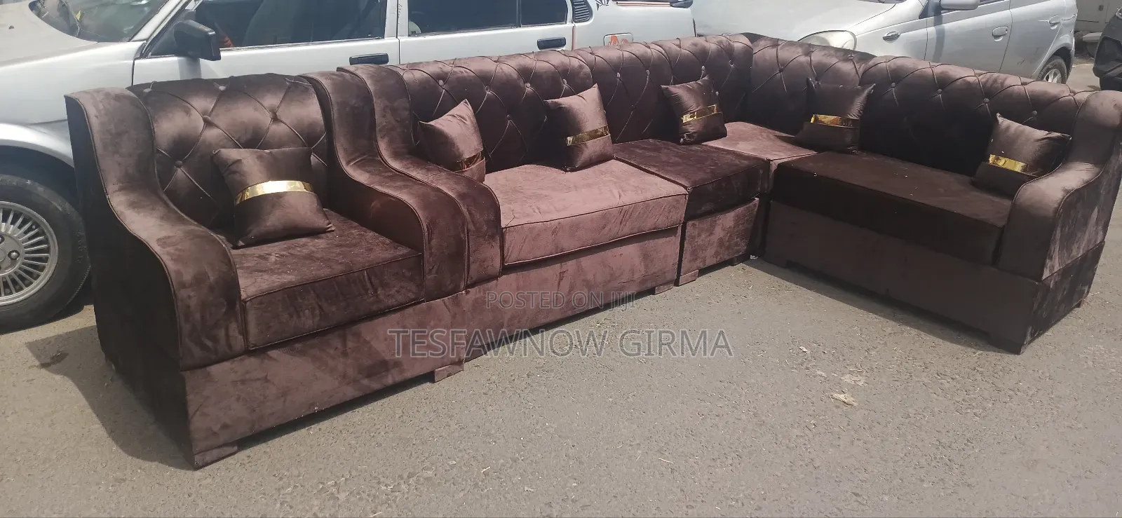 ዘመናዊ Lሼፕ ሶፋዎችን በተመጣጣኝ ዋጋ አቅርበናል