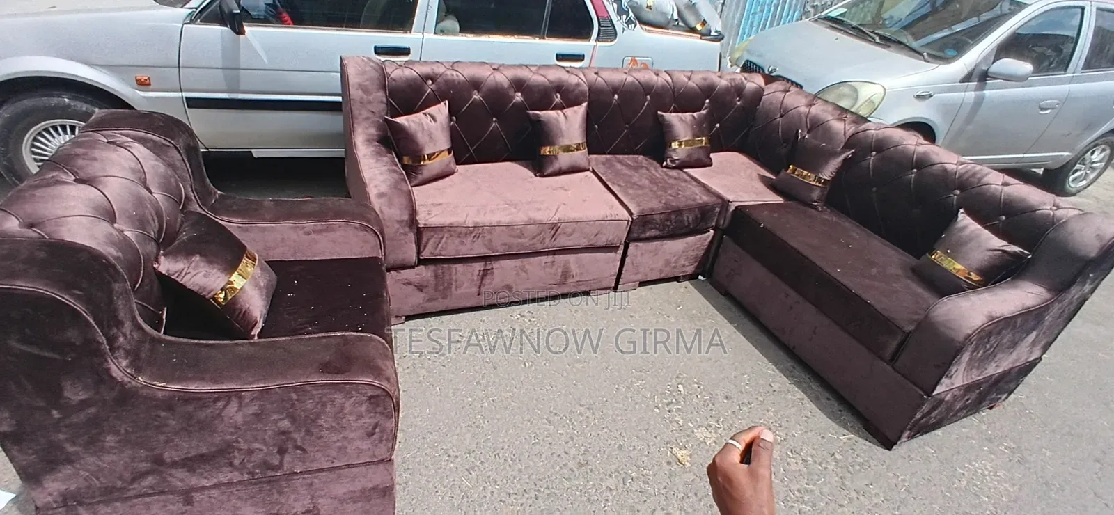 ዘመናዊ Lሼፕ ሶፋዎችን በተመጣጣኝ ዋጋ አቅርበናል