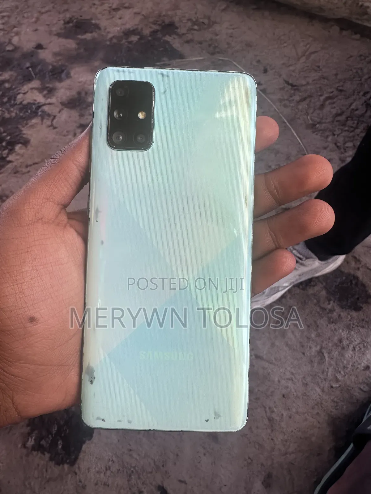 Samsung Galaxy A71 128 GB Silver