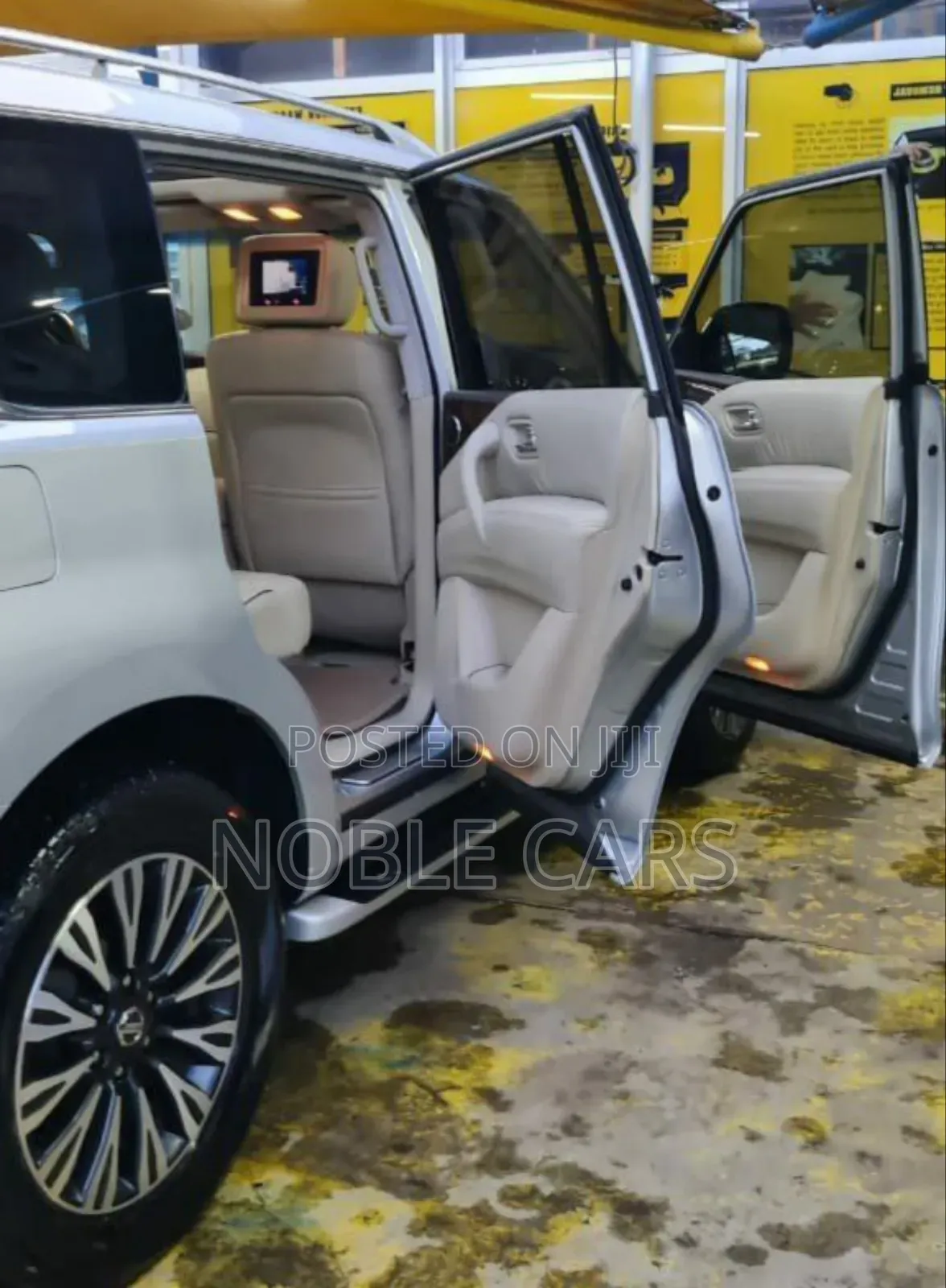 Nissan Patrol 2017 Silver