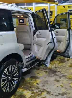 Nissan Patrol 2017 Silver