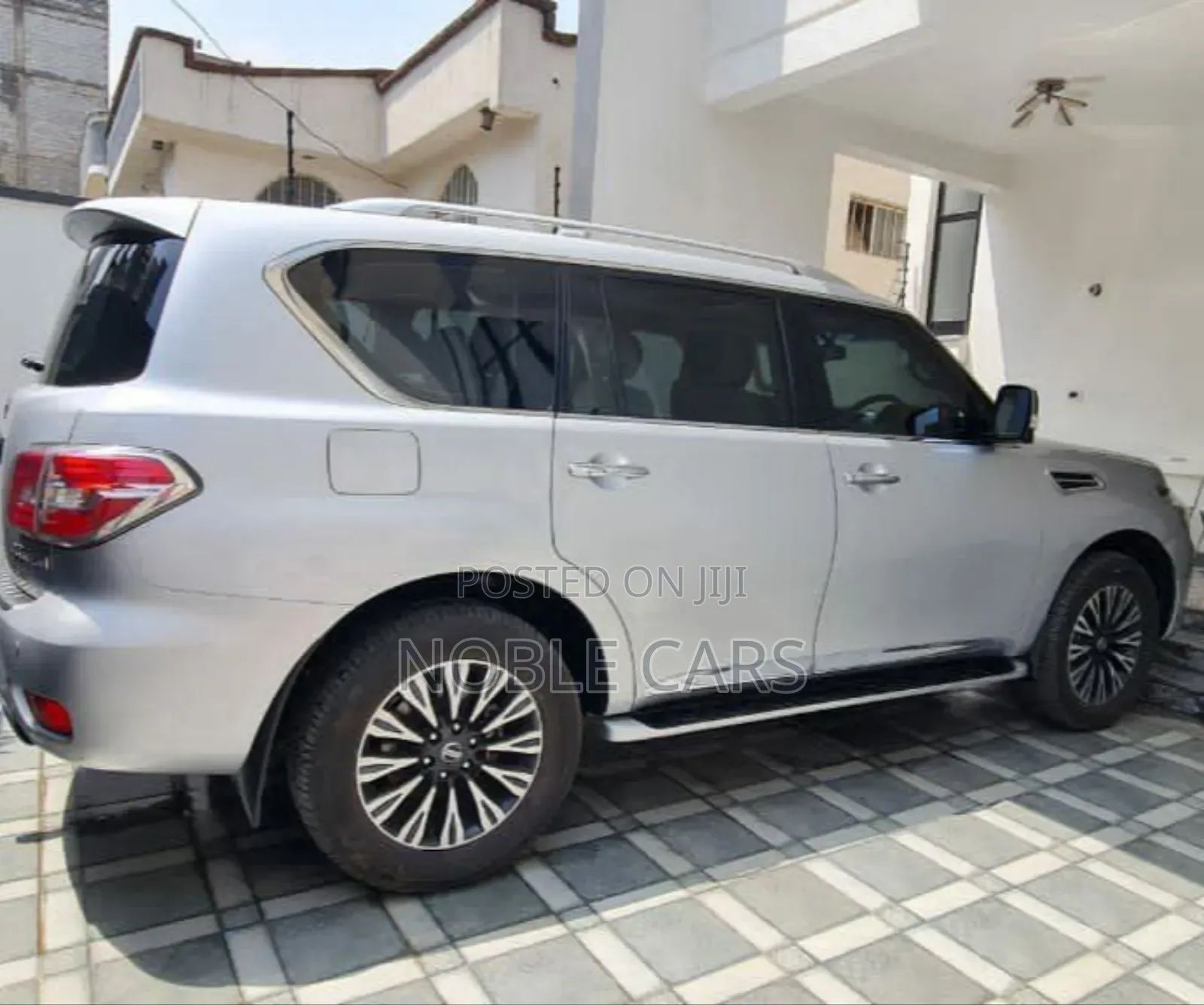 Nissan Patrol 2017 Silver