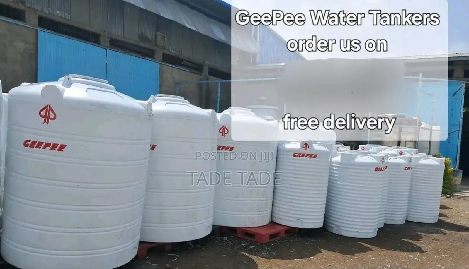 Plastic Water Roto